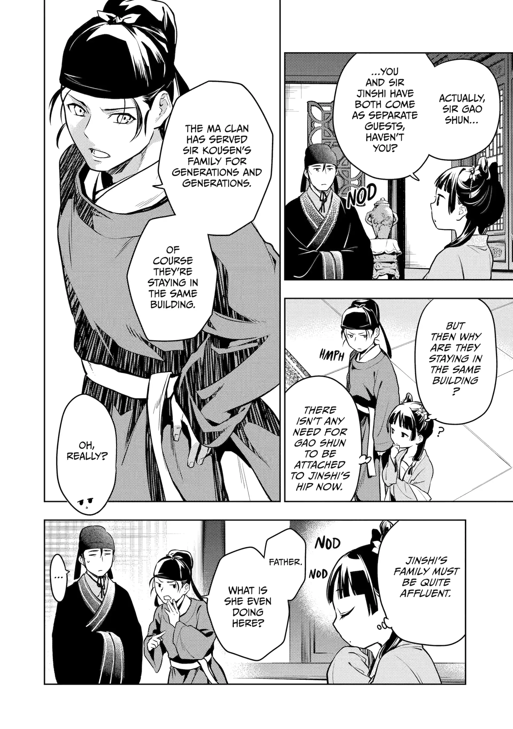 Read The Apothecary Diaries EN Manga Online