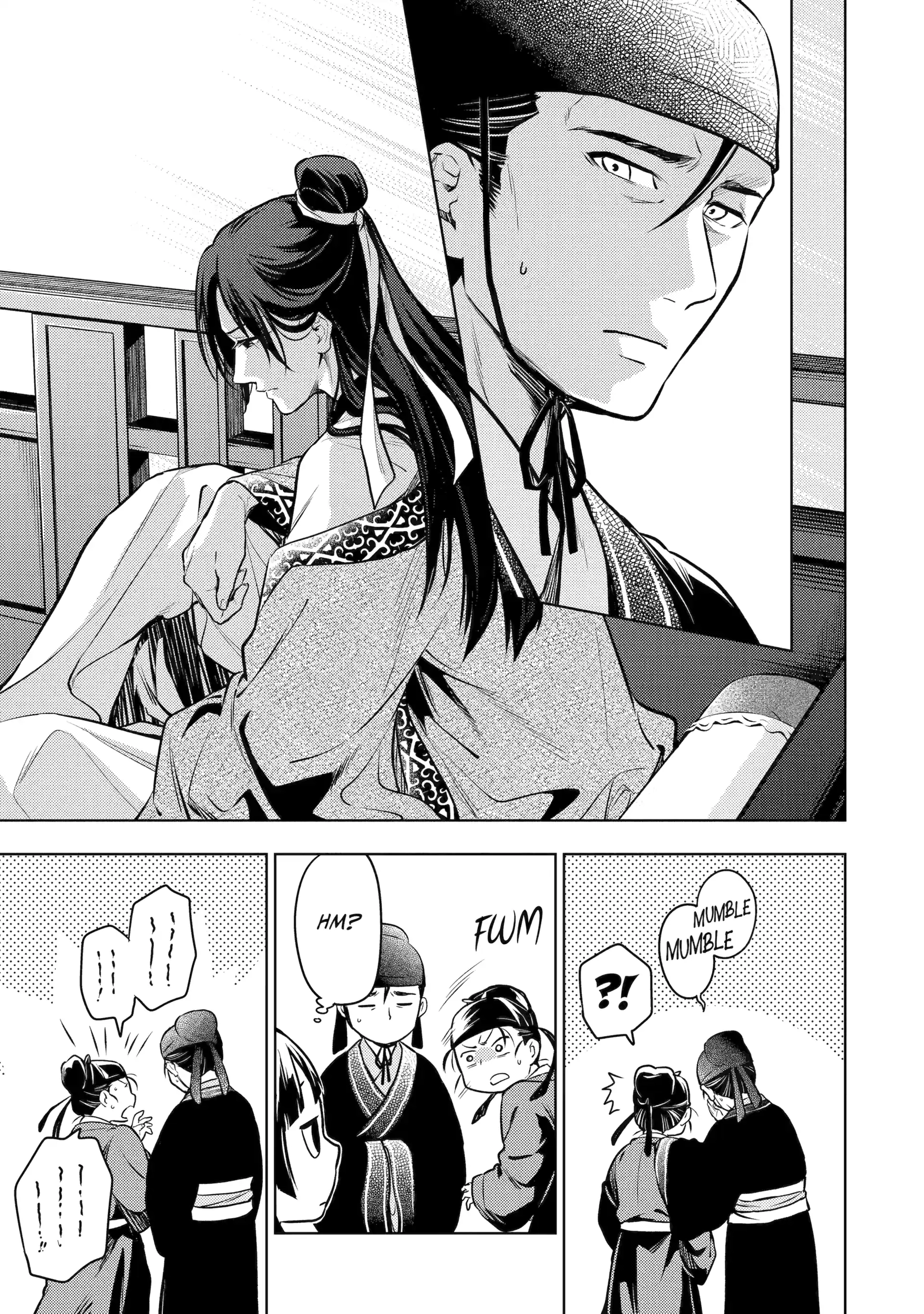 Read The Apothecary Diaries EN Manga Online