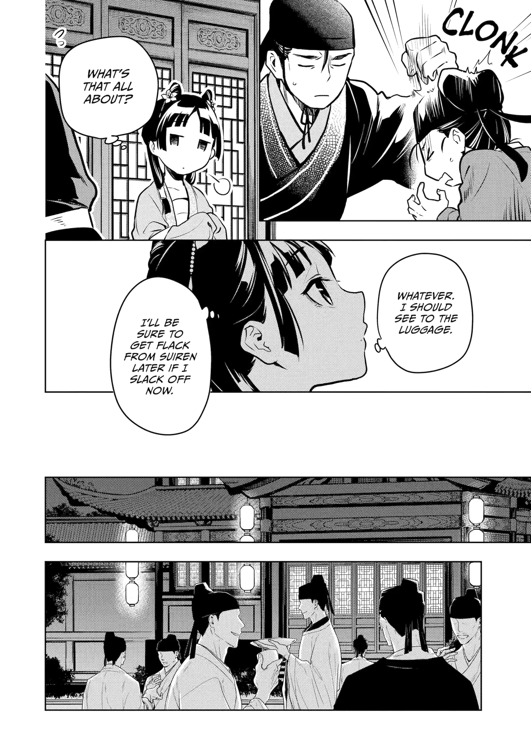 Read The Apothecary Diaries EN Manga Online