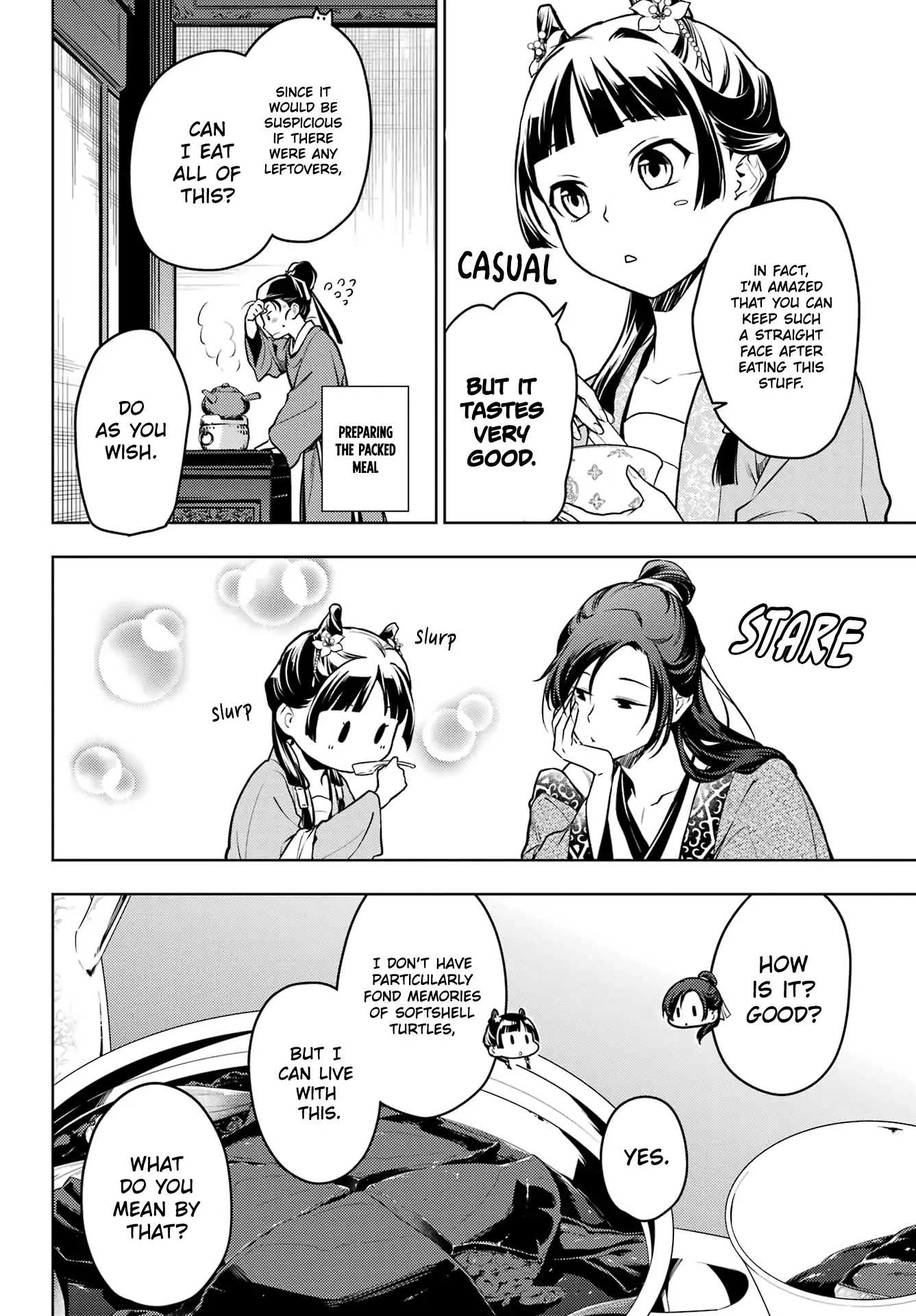 Read The Apothecary Diaries EN Manga Online