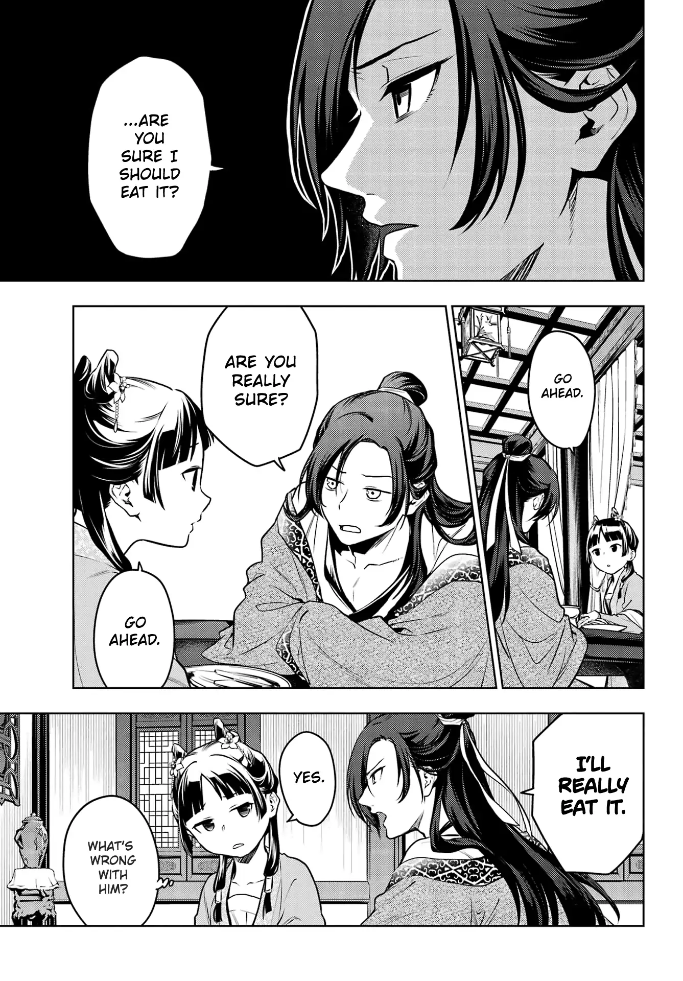 Read The Apothecary Diaries EN Manga Online