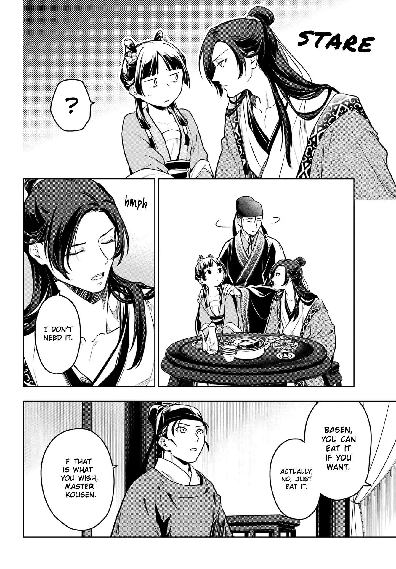 Read The Apothecary Diaries EN Manga Online