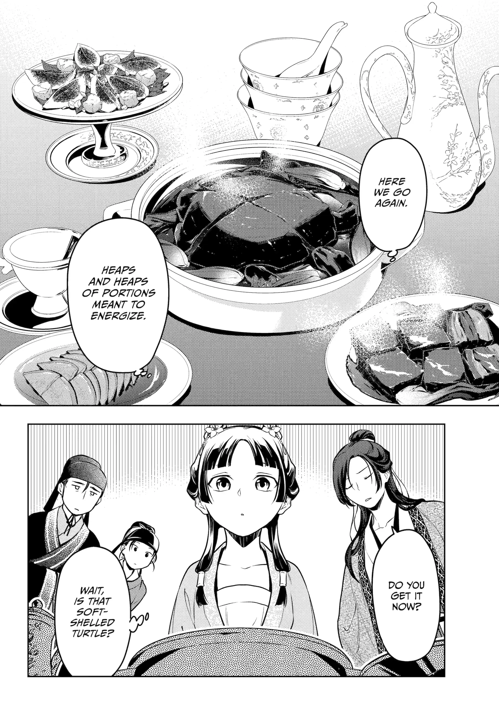 Read The Apothecary Diaries EN Manga Online