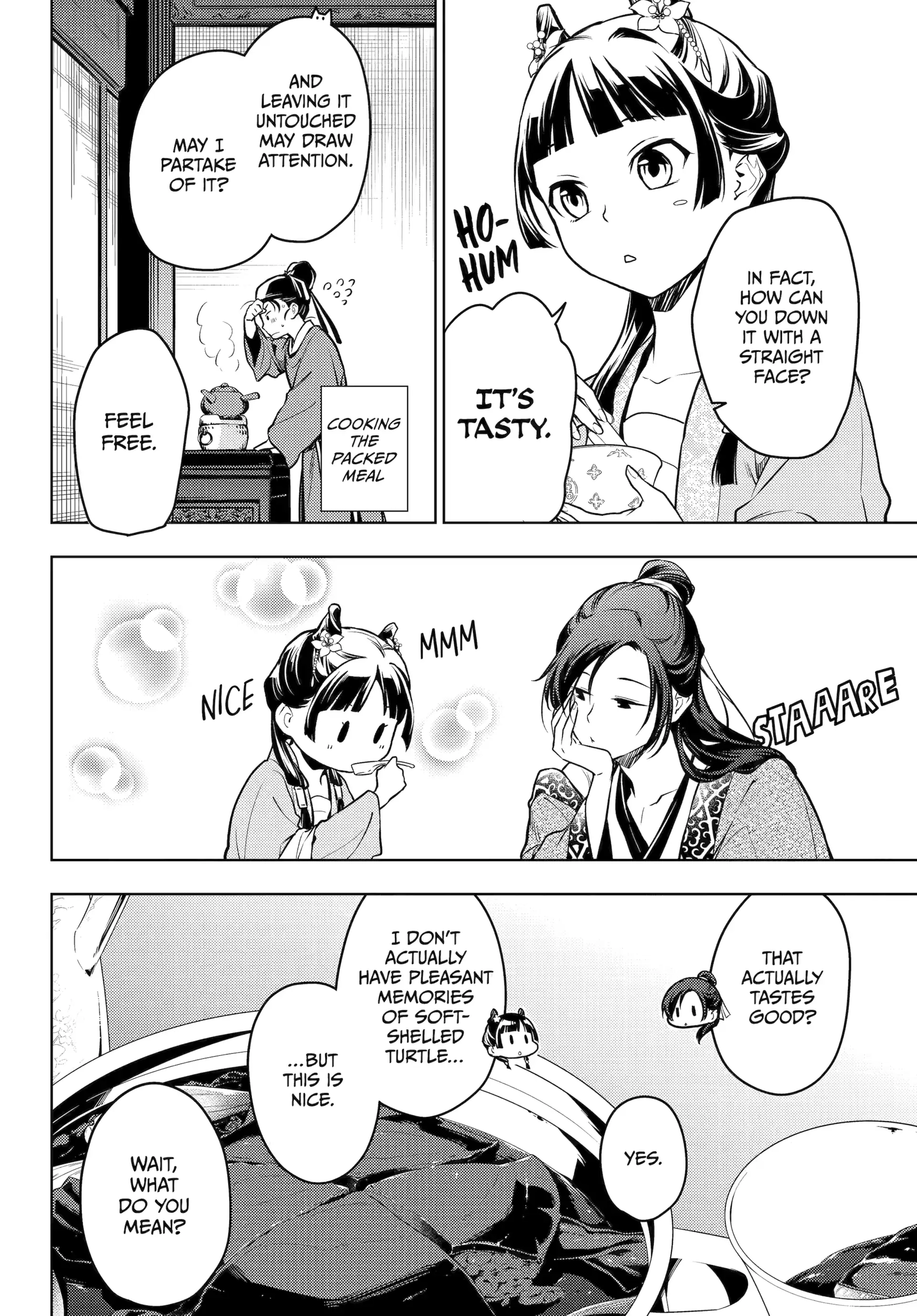 Read The Apothecary Diaries EN Manga Online