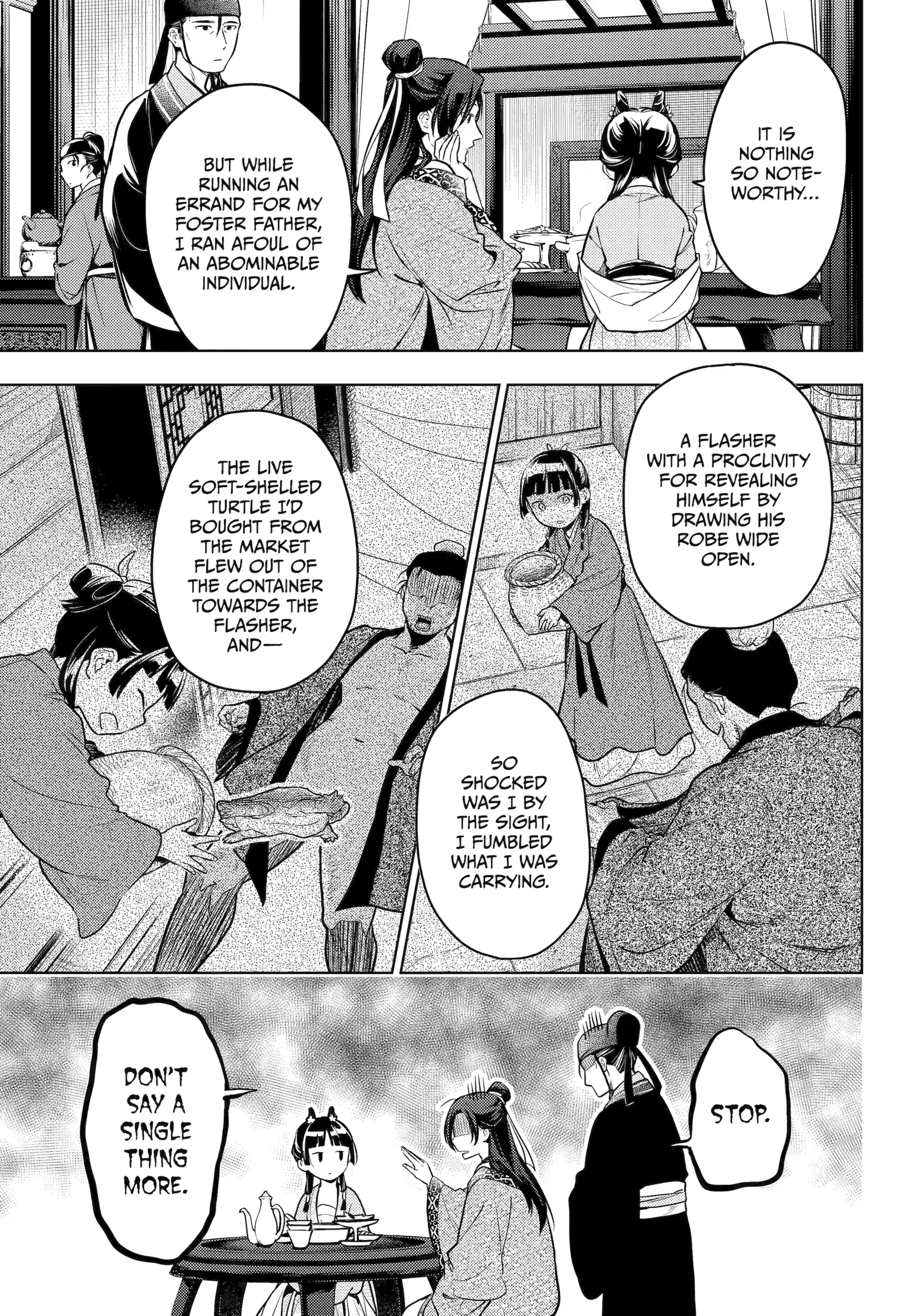 Read The Apothecary Diaries EN Manga Online