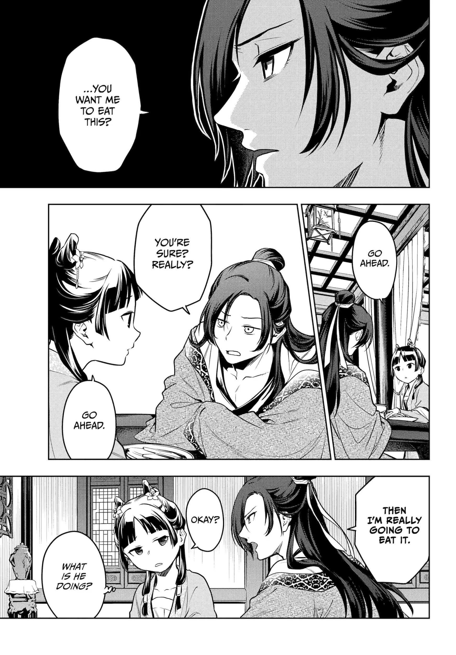 Read The Apothecary Diaries EN Manga Online