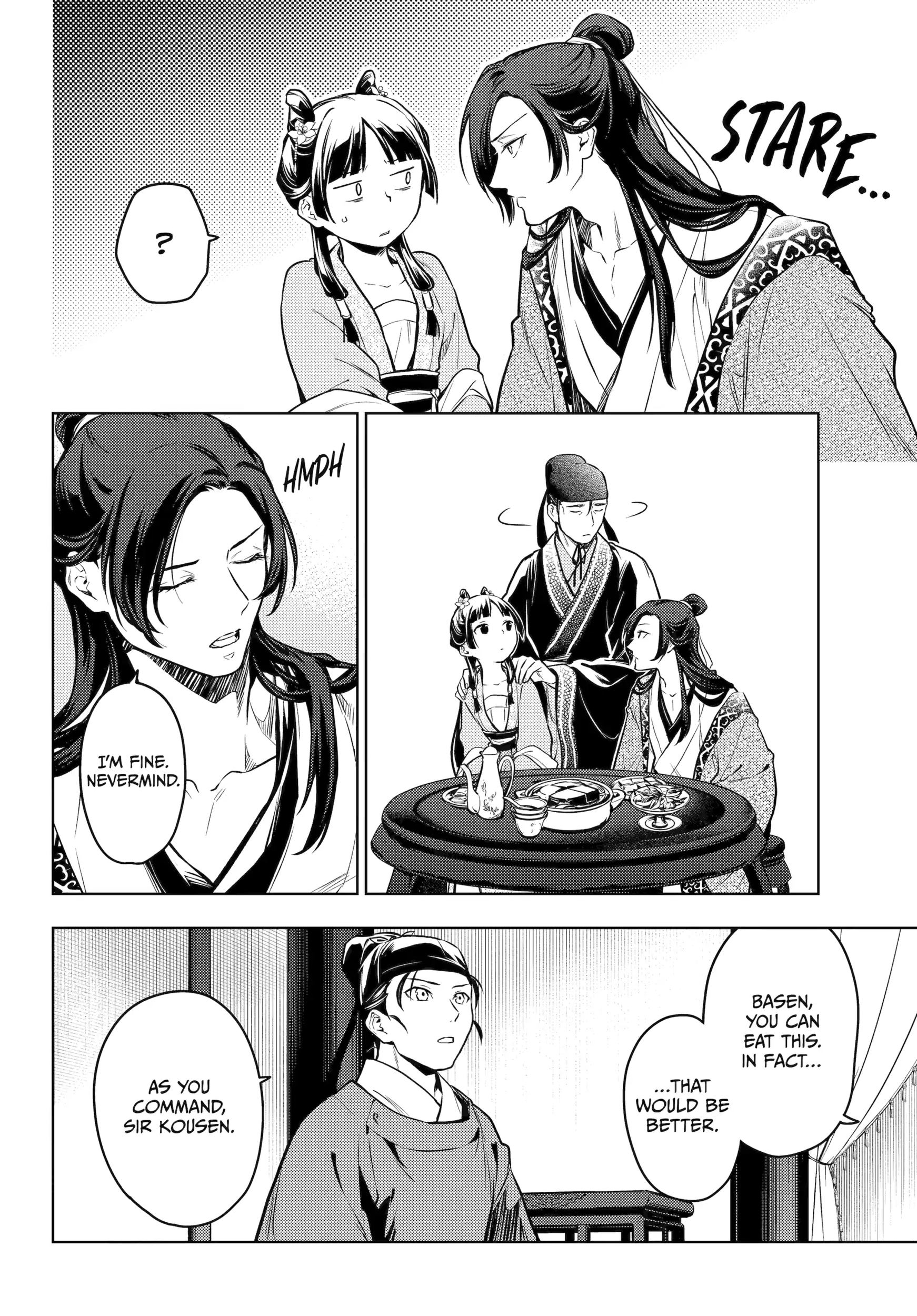 Read The Apothecary Diaries EN Manga Online