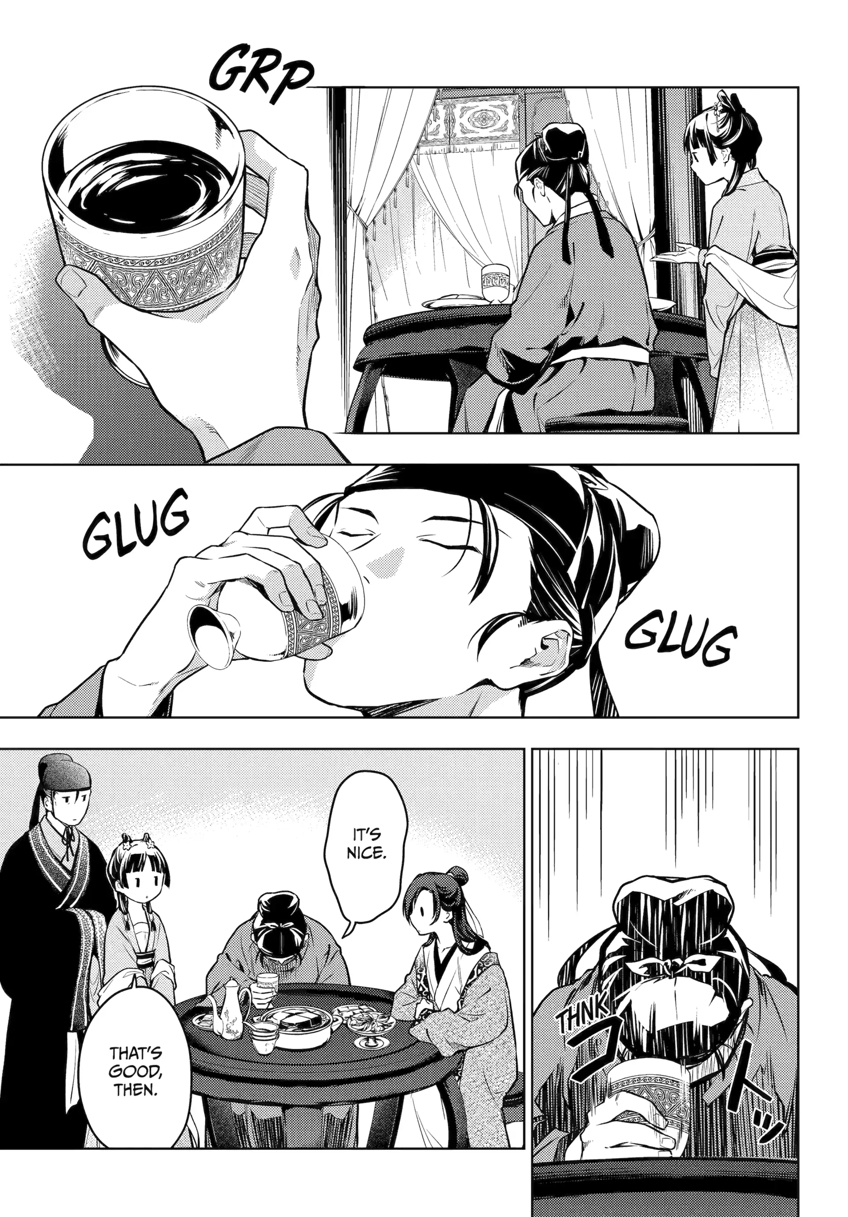 Read The Apothecary Diaries EN Manga Online