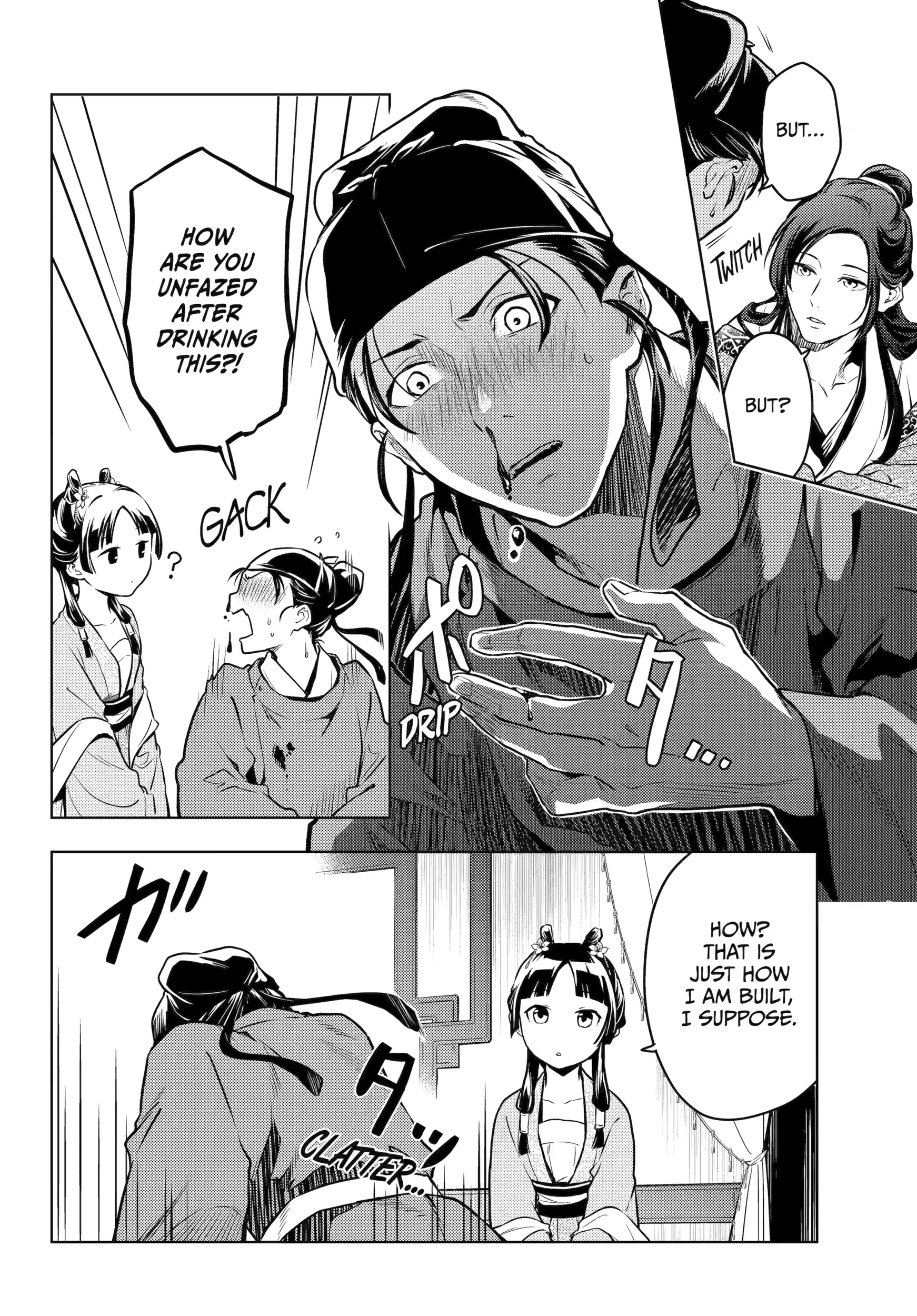 Read The Apothecary Diaries EN Manga Online