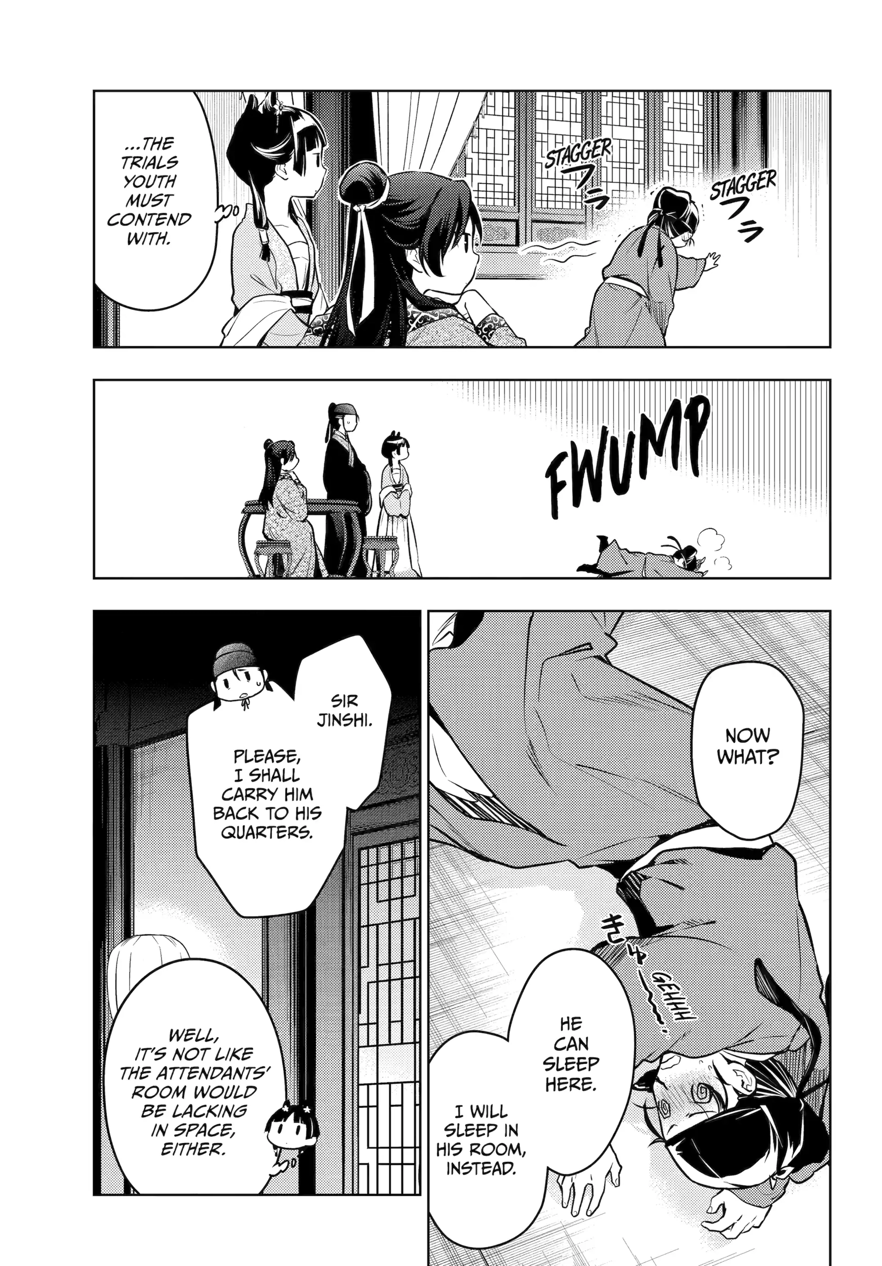 Read The Apothecary Diaries EN Manga Online