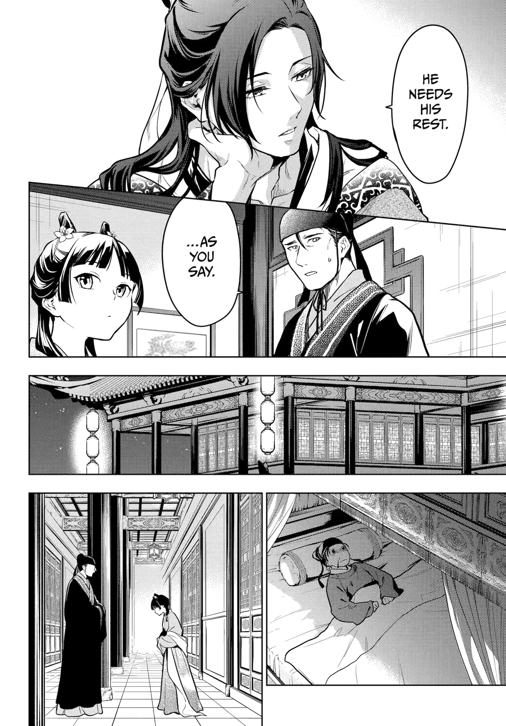 Read The Apothecary Diaries EN Manga Online