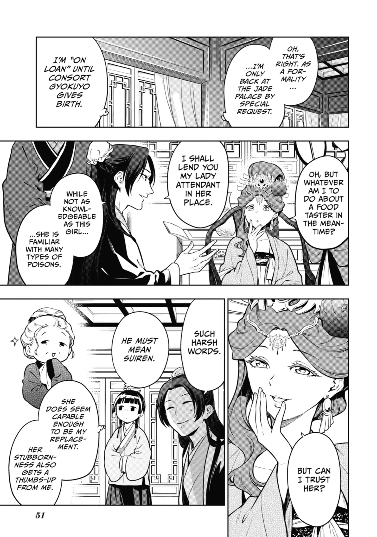 Read The Apothecary Diaries EN Manga Online