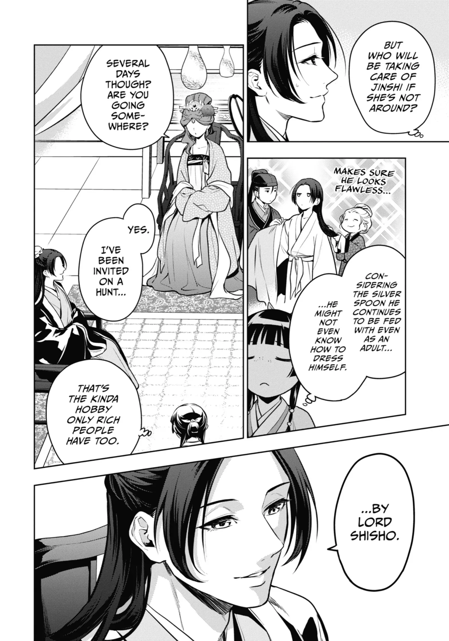 Read The Apothecary Diaries EN Manga Online