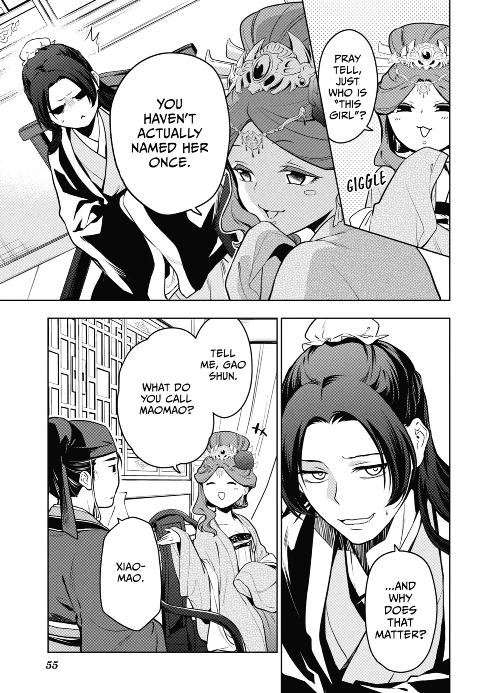 Read The Apothecary Diaries EN Manga Online