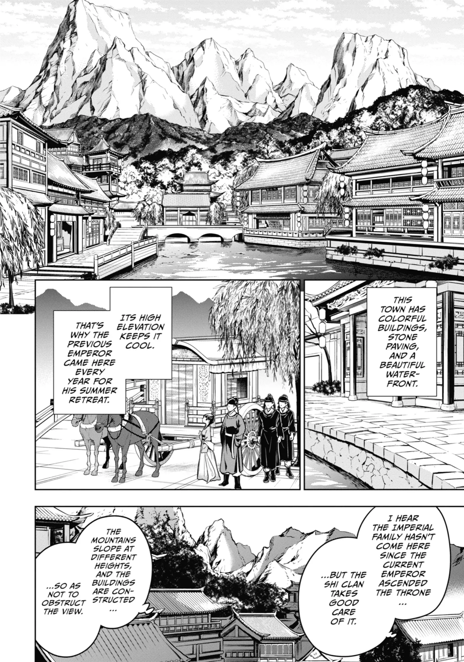 Read The Apothecary Diaries EN Manga Online