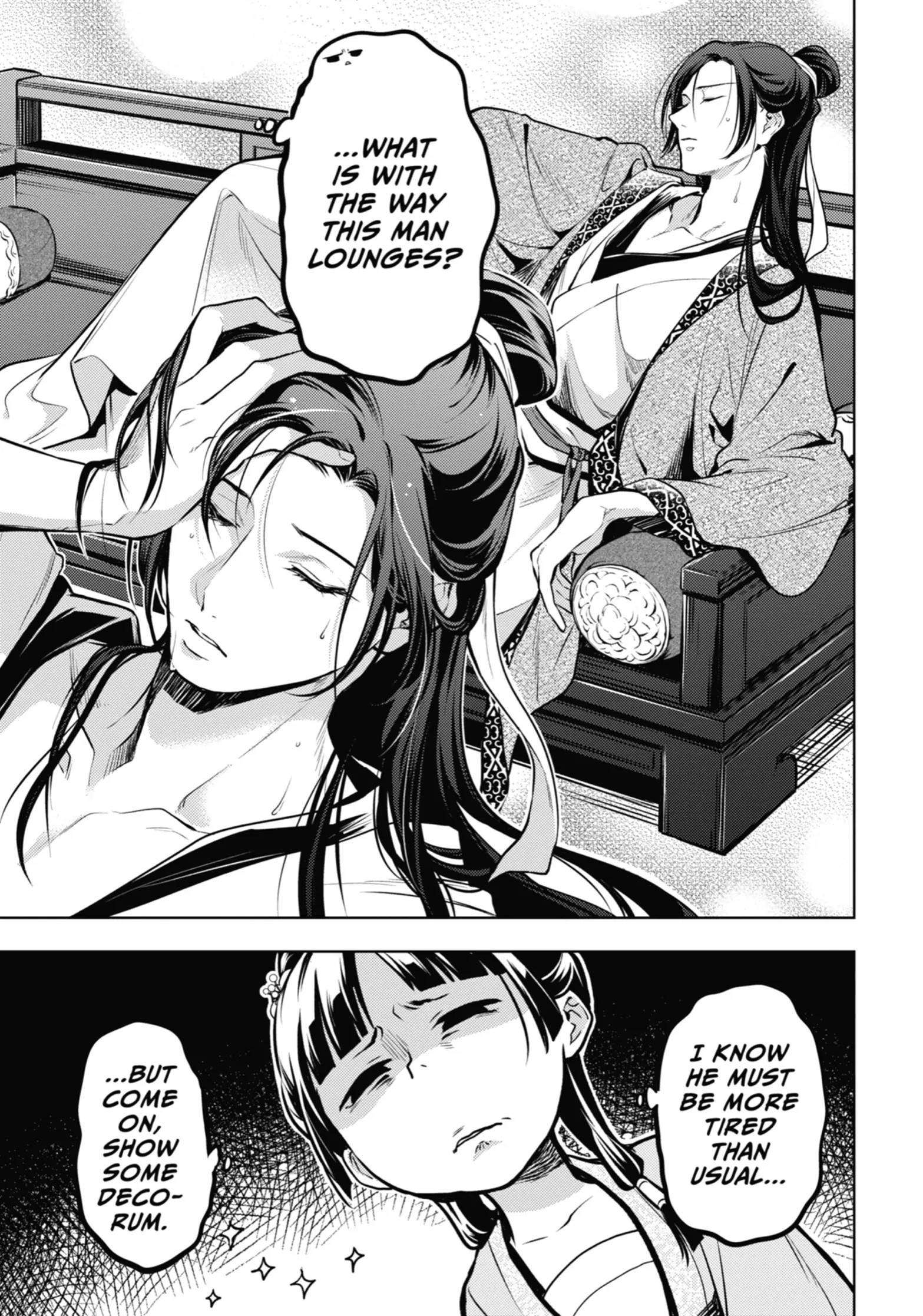 Read The Apothecary Diaries EN Manga Online