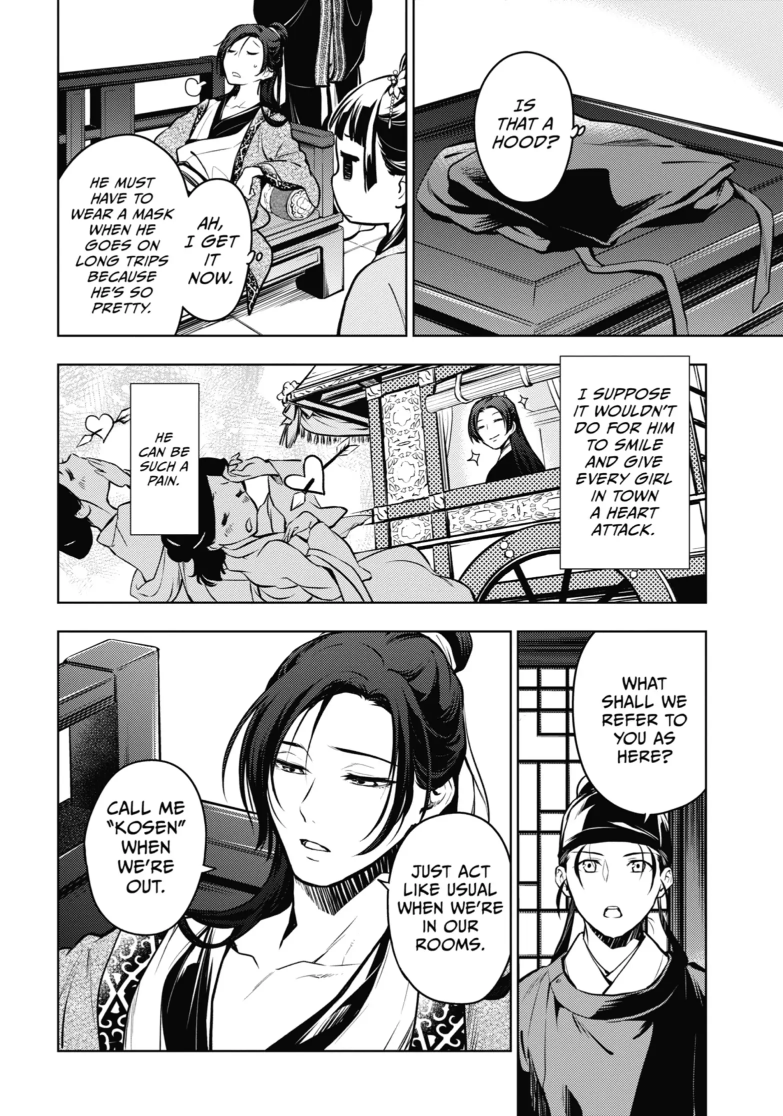 Read The Apothecary Diaries EN Manga Online