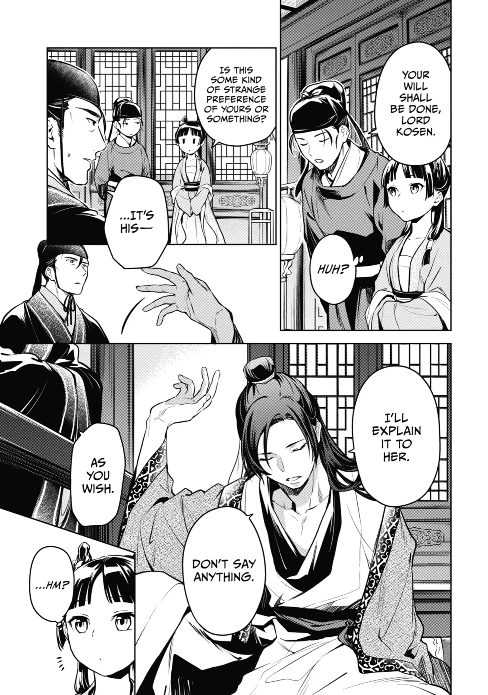 Read The Apothecary Diaries EN Manga Online