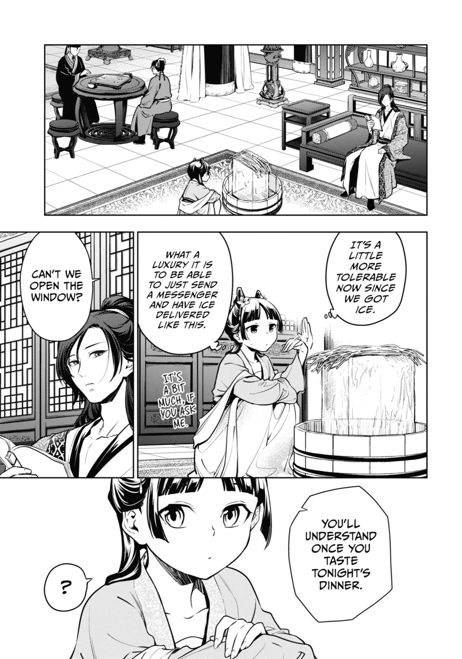 Read The Apothecary Diaries EN Manga Online