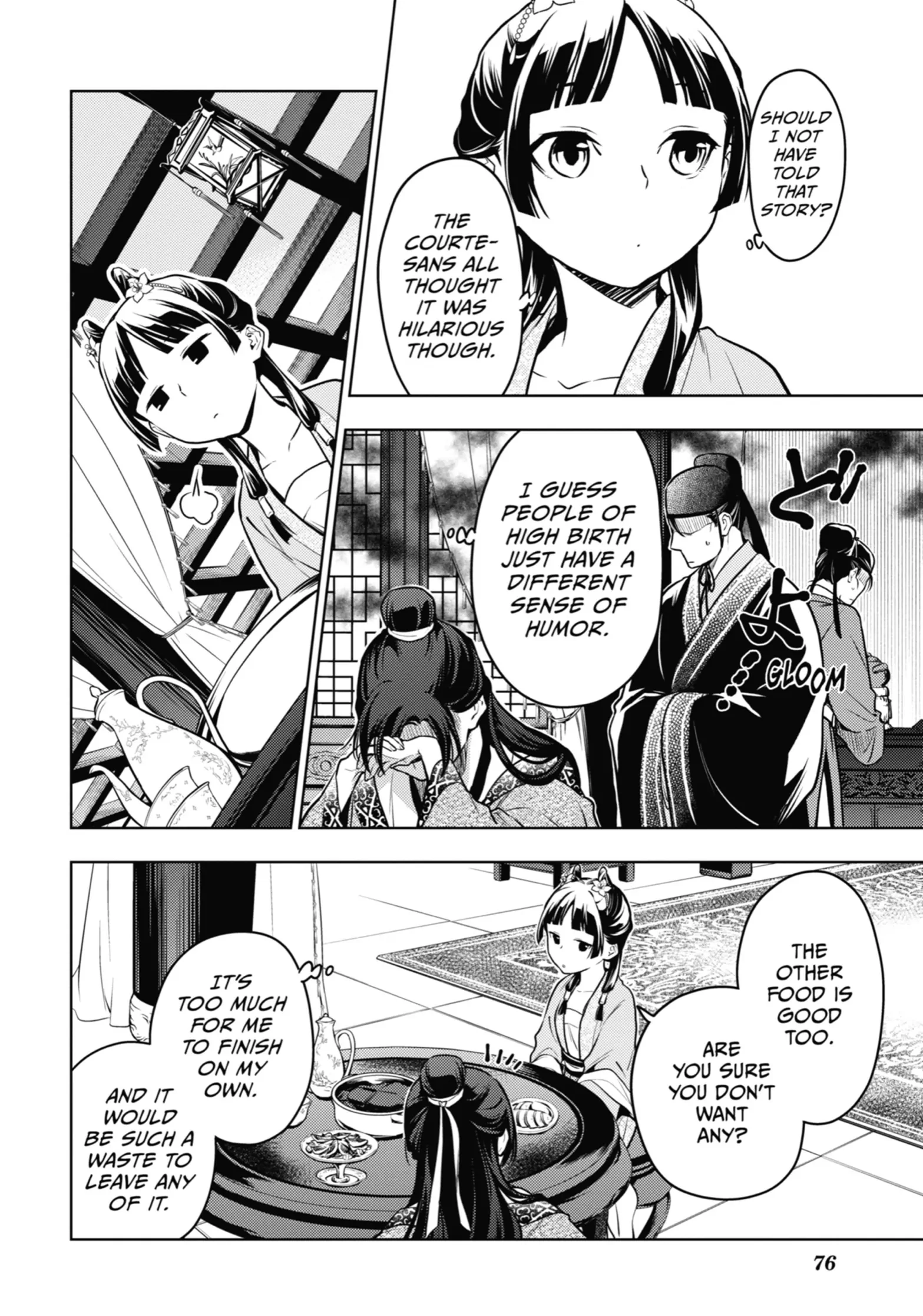 Read The Apothecary Diaries EN Manga Online