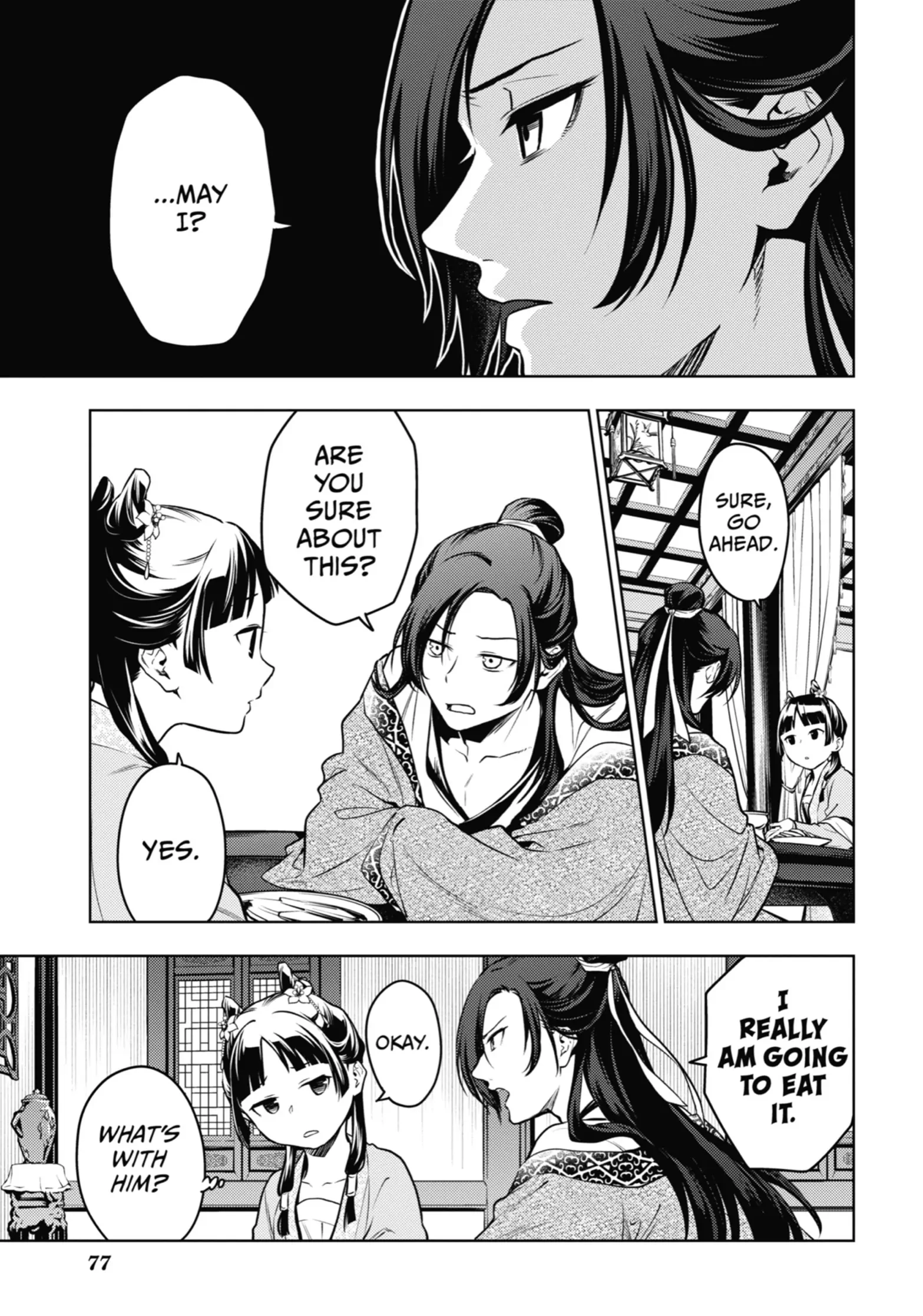 Read The Apothecary Diaries EN Manga Online