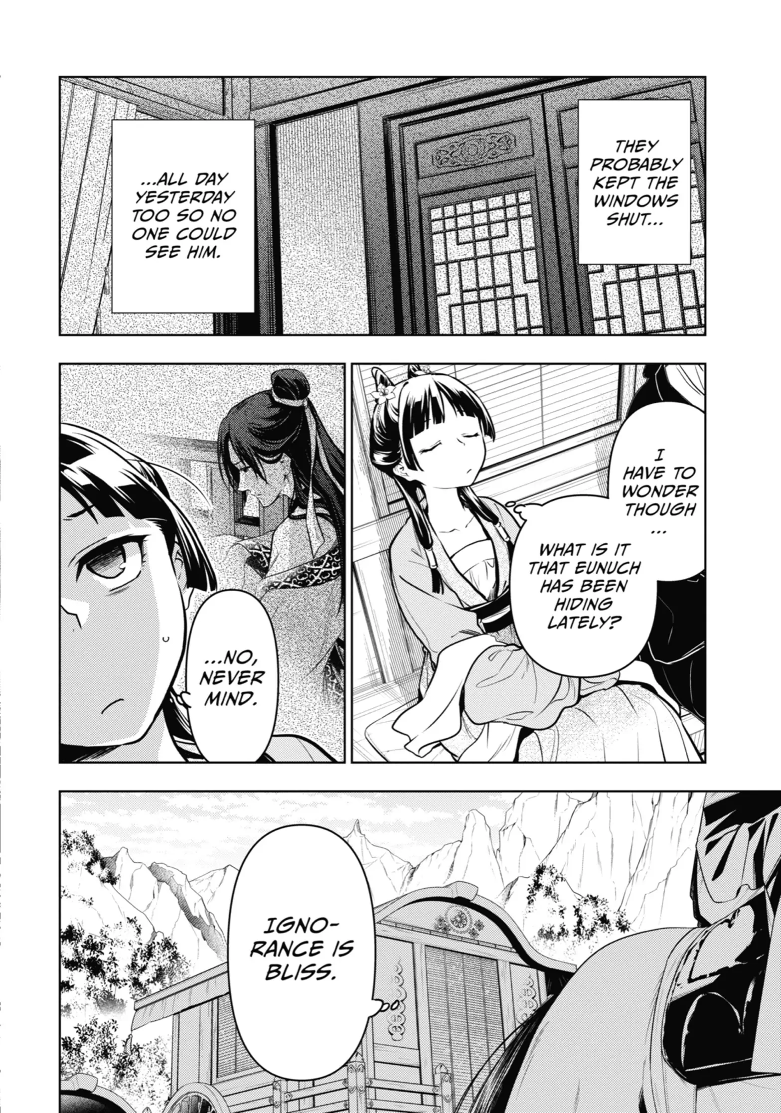 Read The Apothecary Diaries EN Manga Online