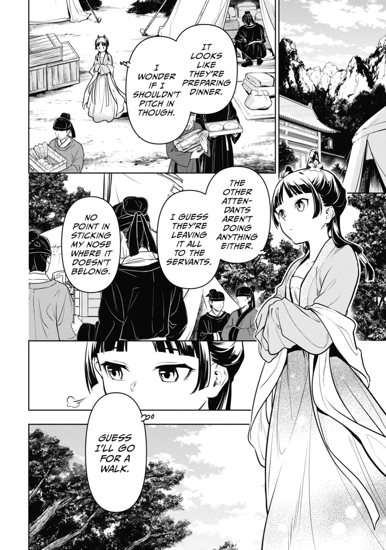 Read The Apothecary Diaries EN Manga Online