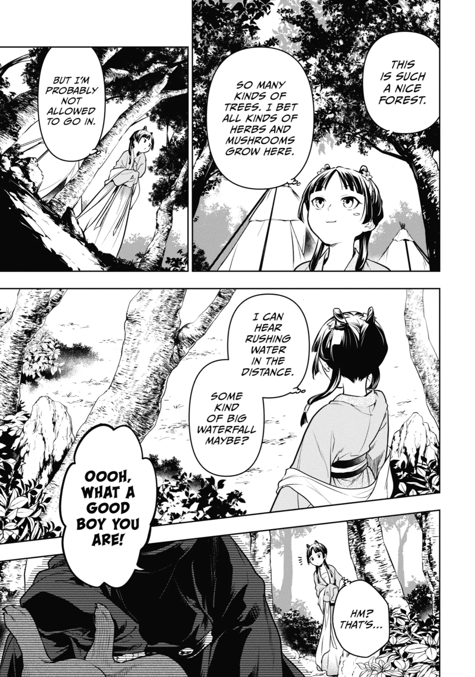 Read The Apothecary Diaries EN Manga Online