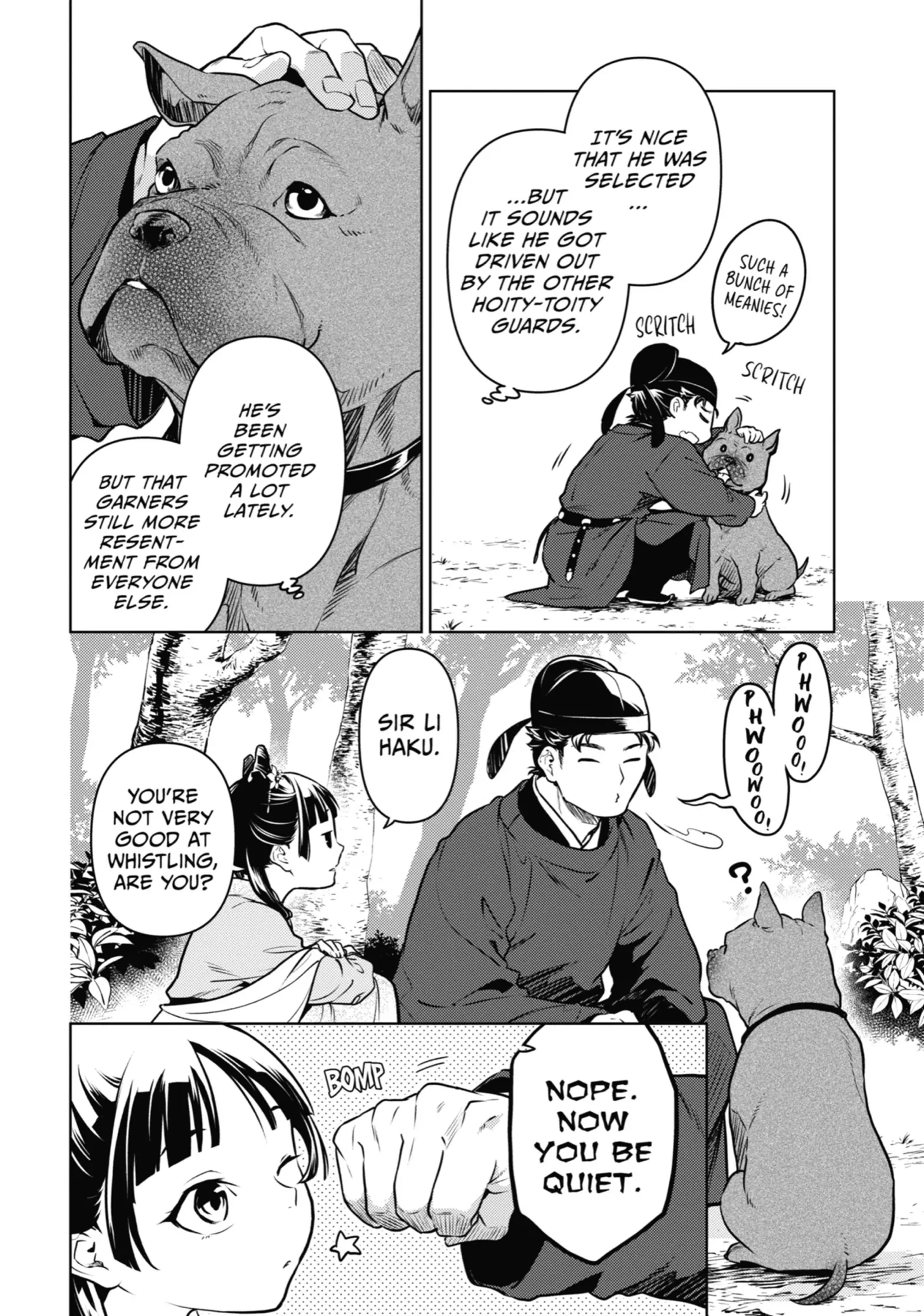 Read The Apothecary Diaries EN Manga Online