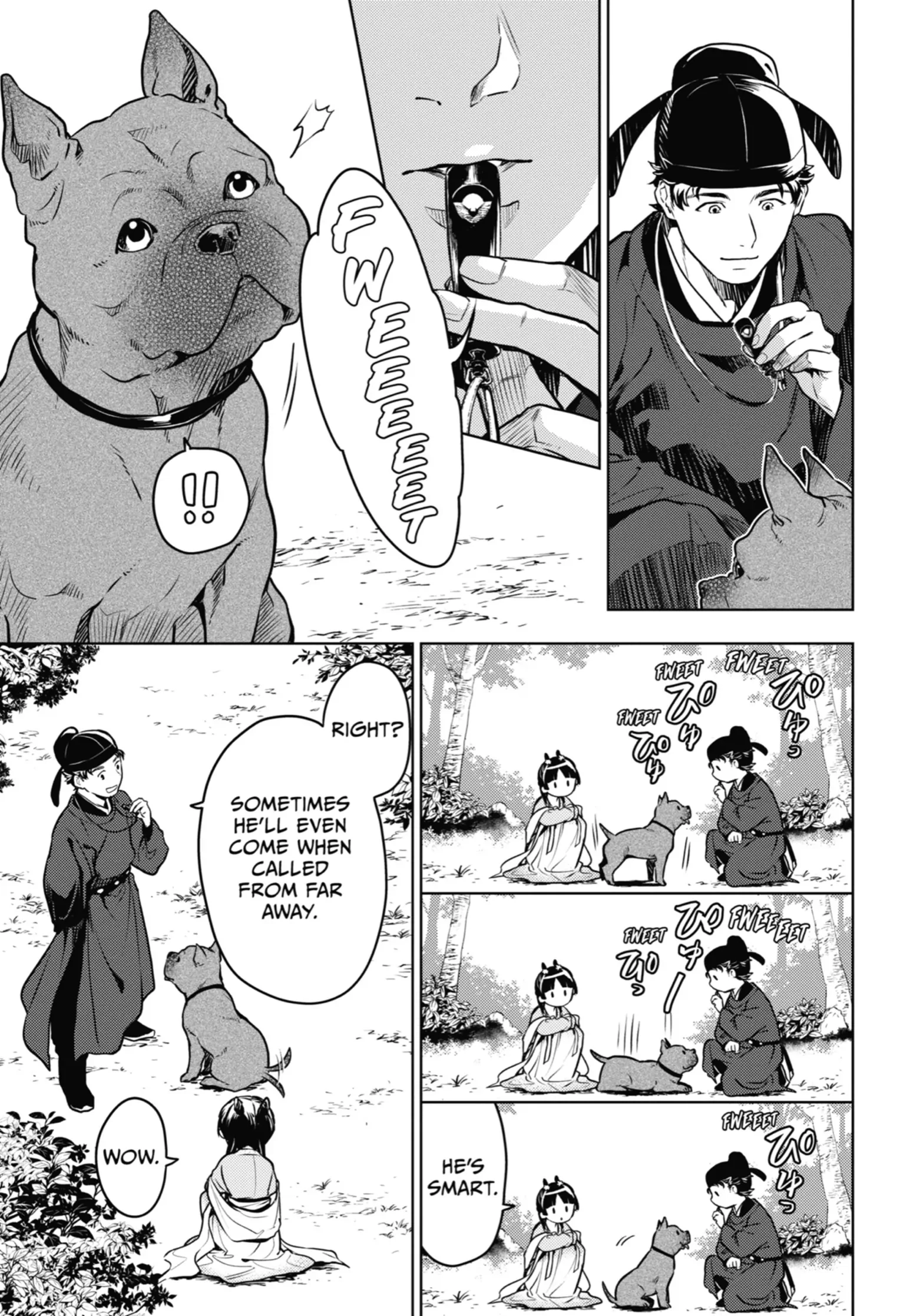 Read The Apothecary Diaries EN Manga Online