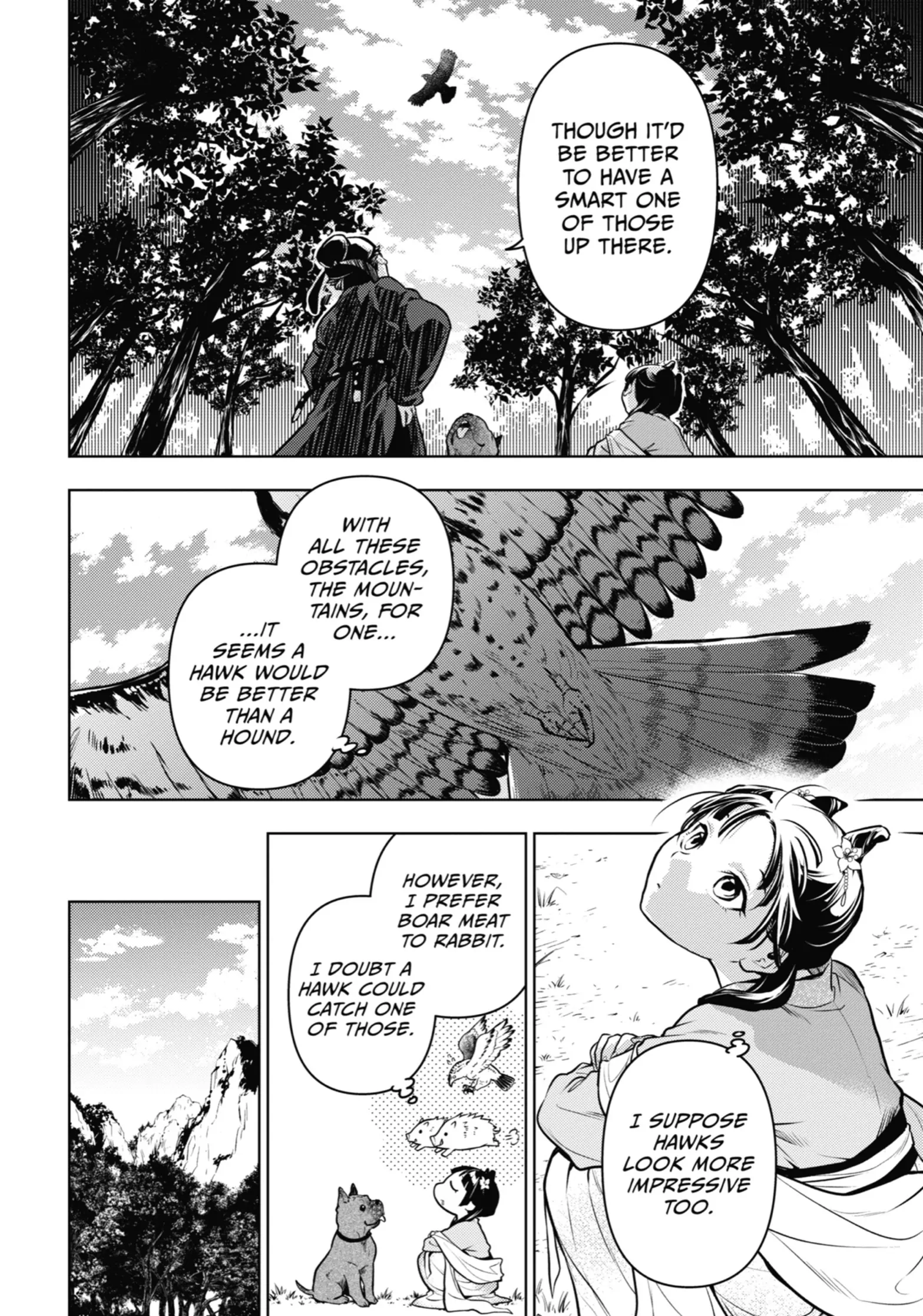 Read The Apothecary Diaries EN Manga Online