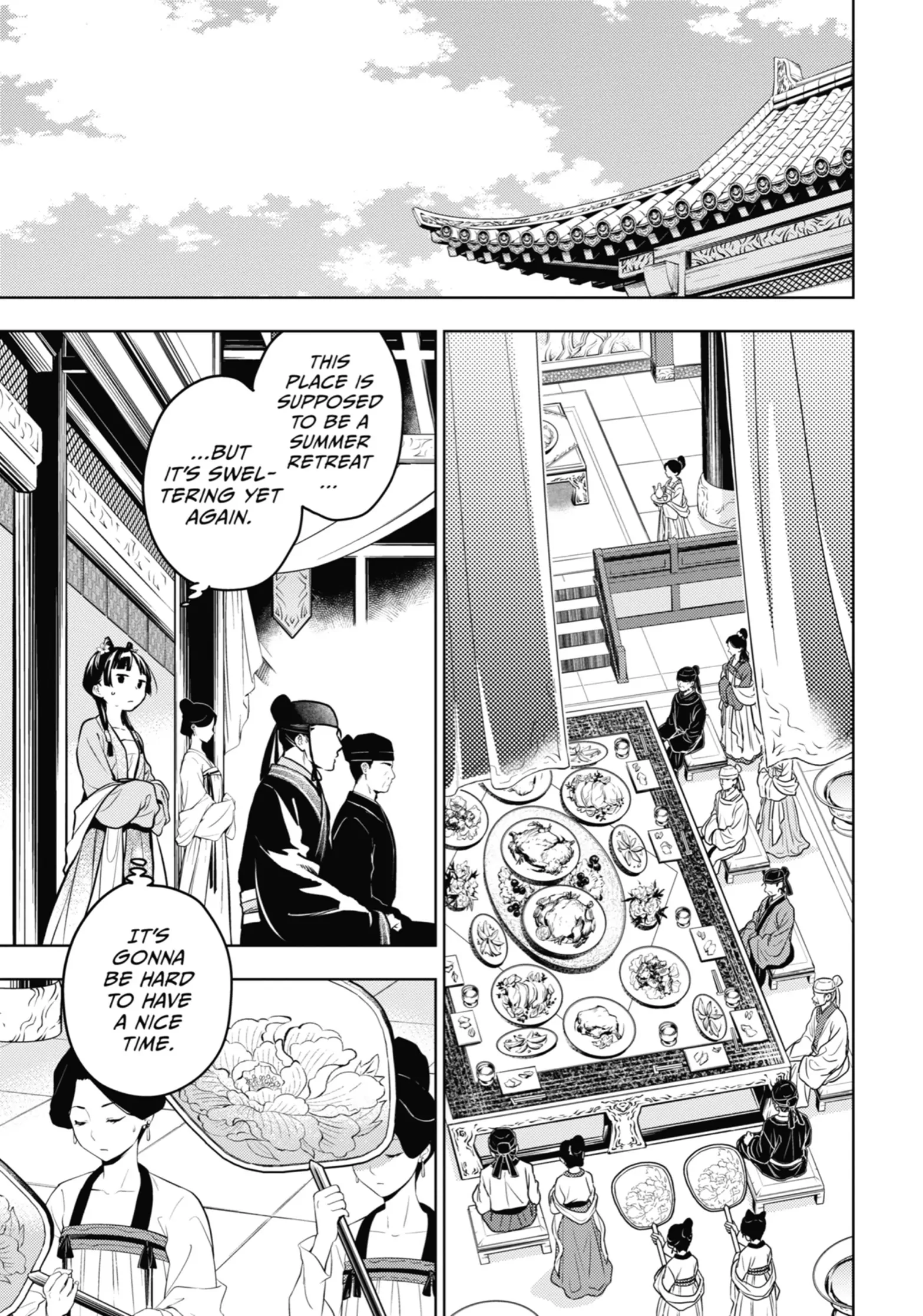 Read The Apothecary Diaries EN Manga Online