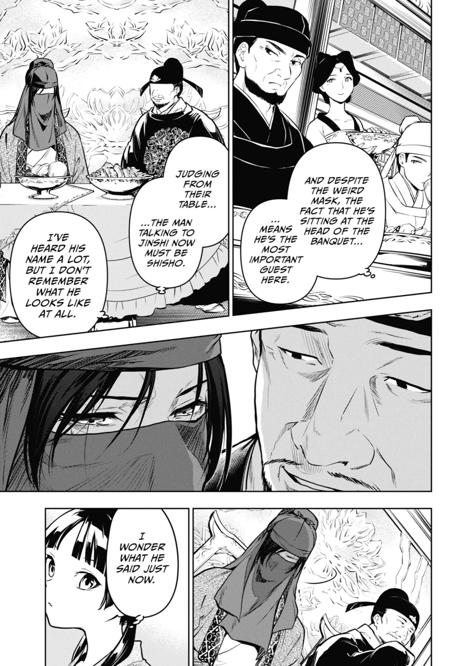 Read The Apothecary Diaries EN Manga Online