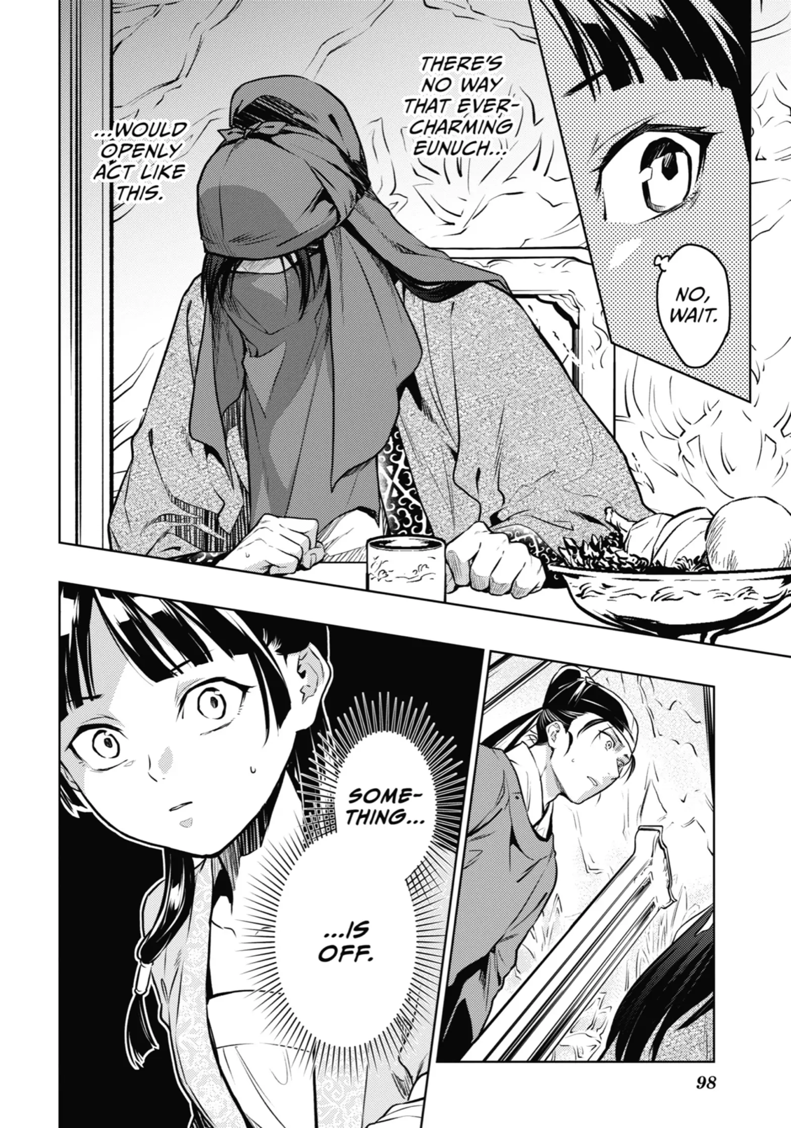 Read The Apothecary Diaries EN Manga Online