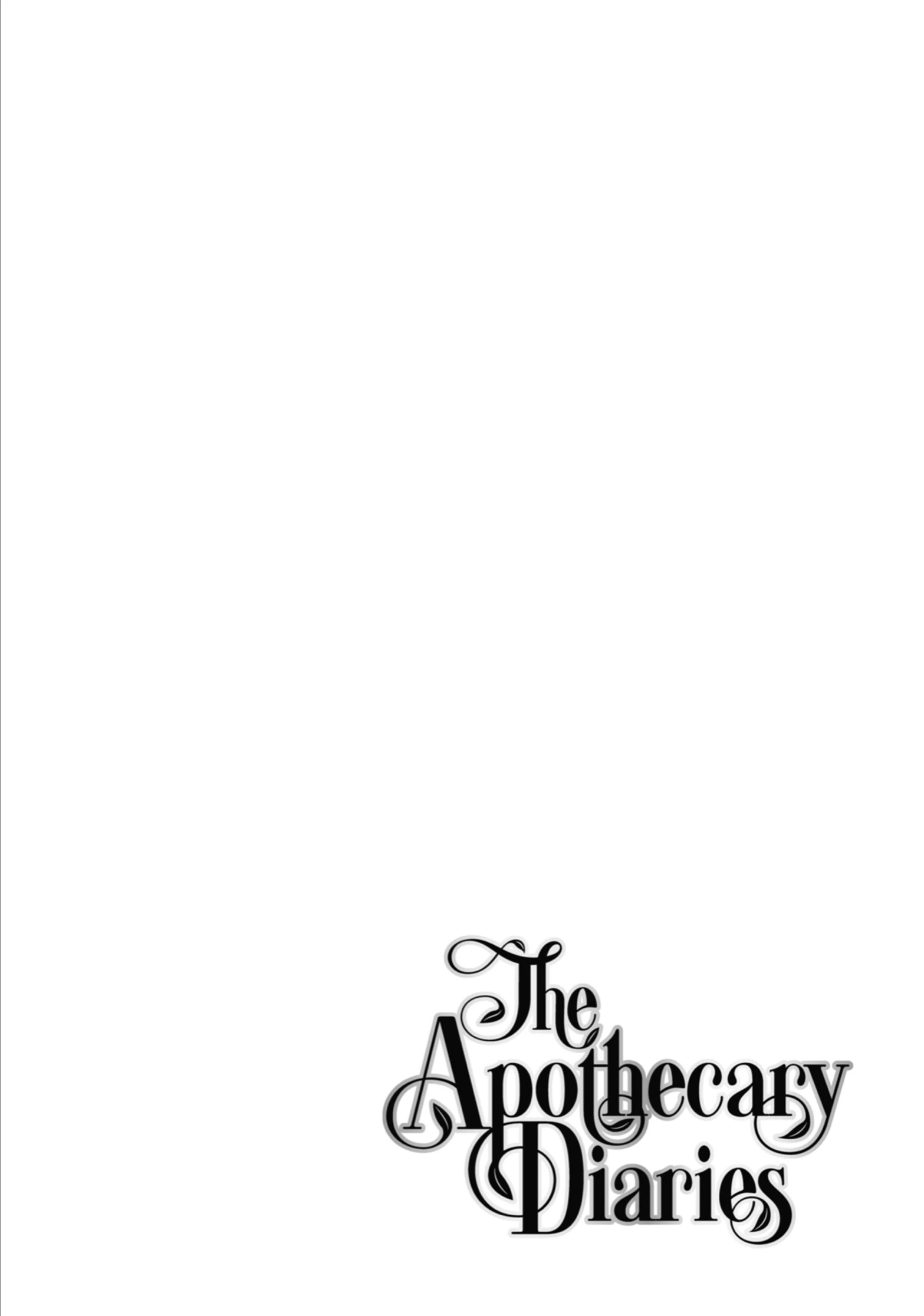 Read The Apothecary Diaries EN Manga Online