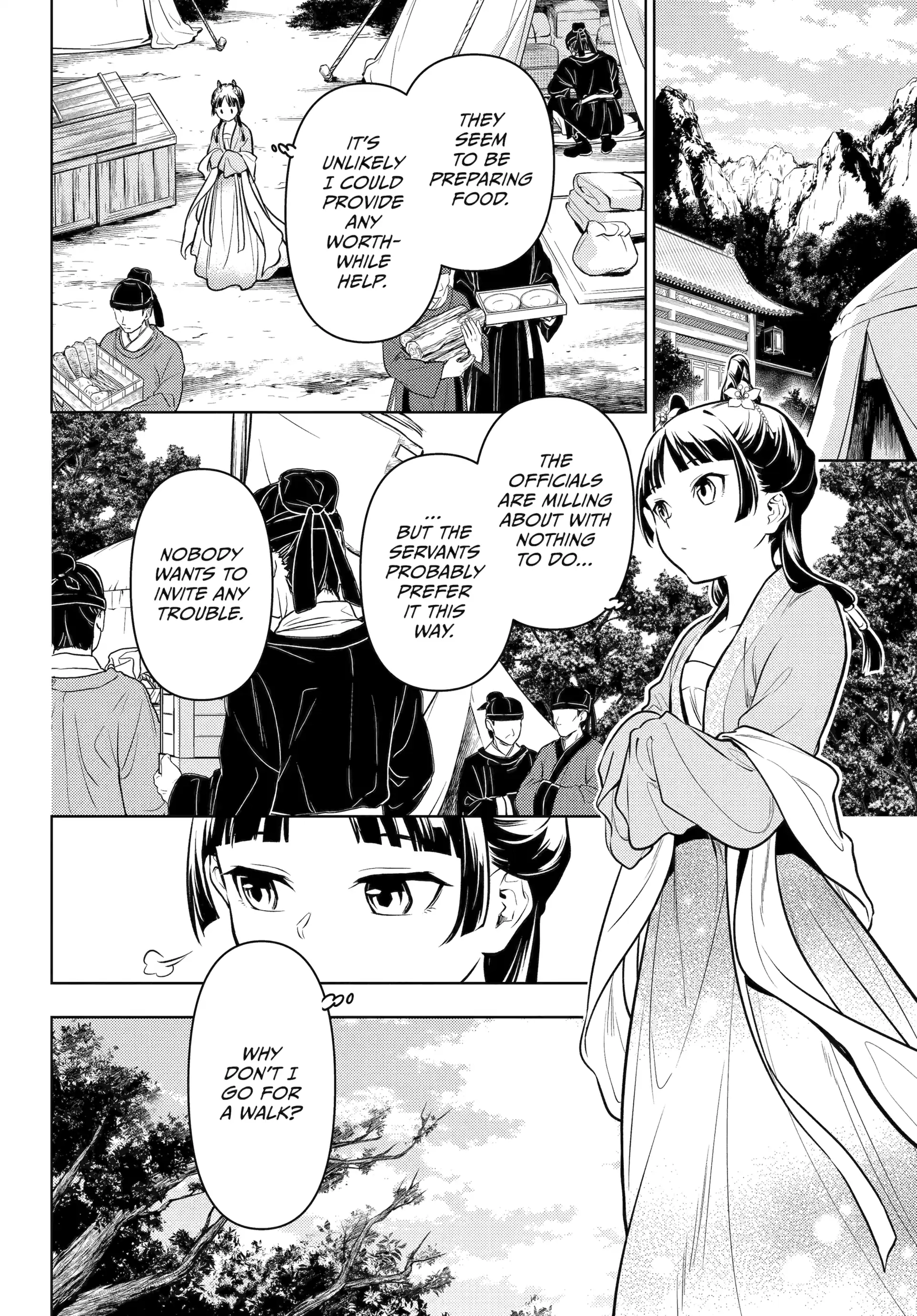 Read The Apothecary Diaries EN Manga Online