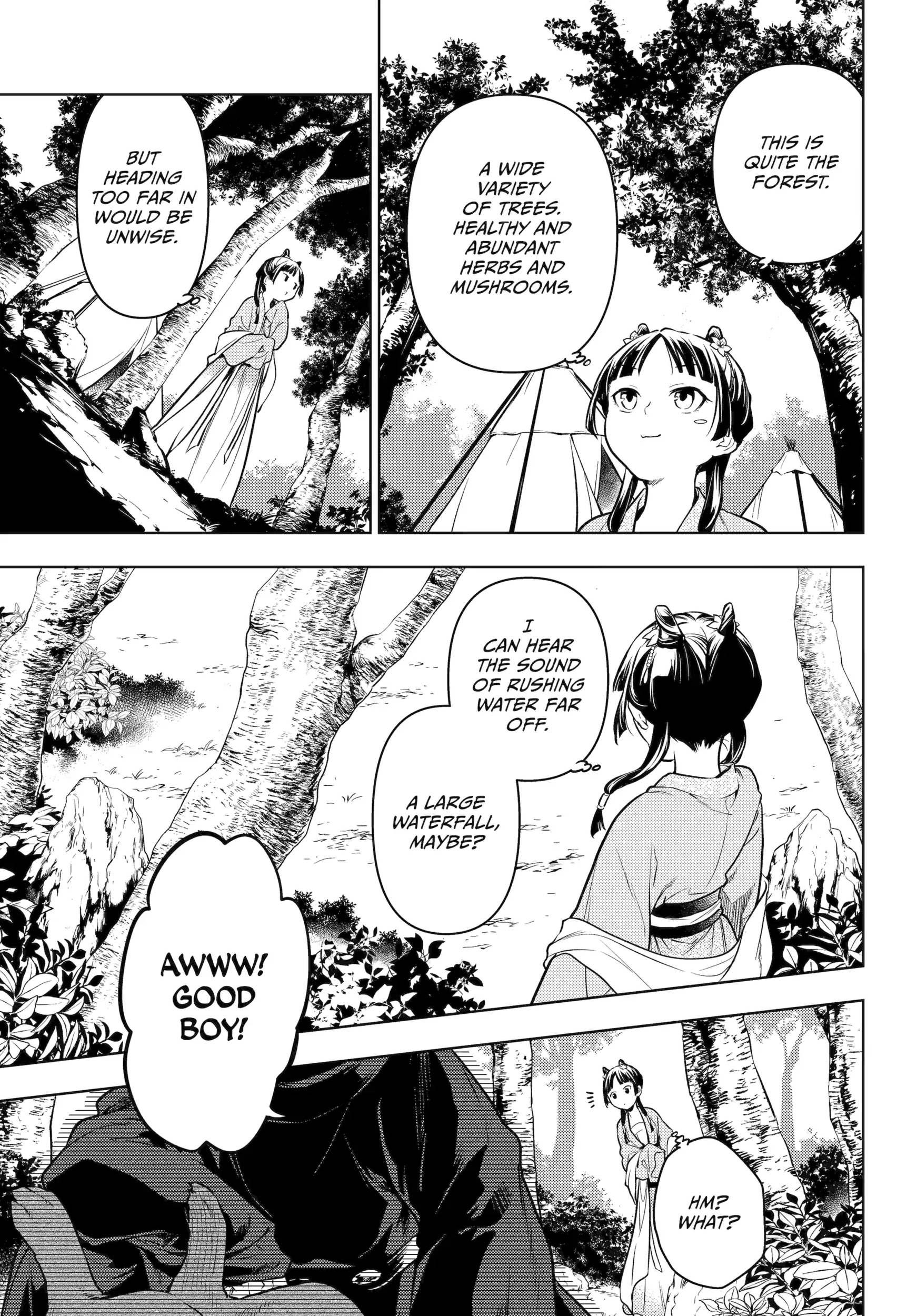 Read The Apothecary Diaries EN Manga Online