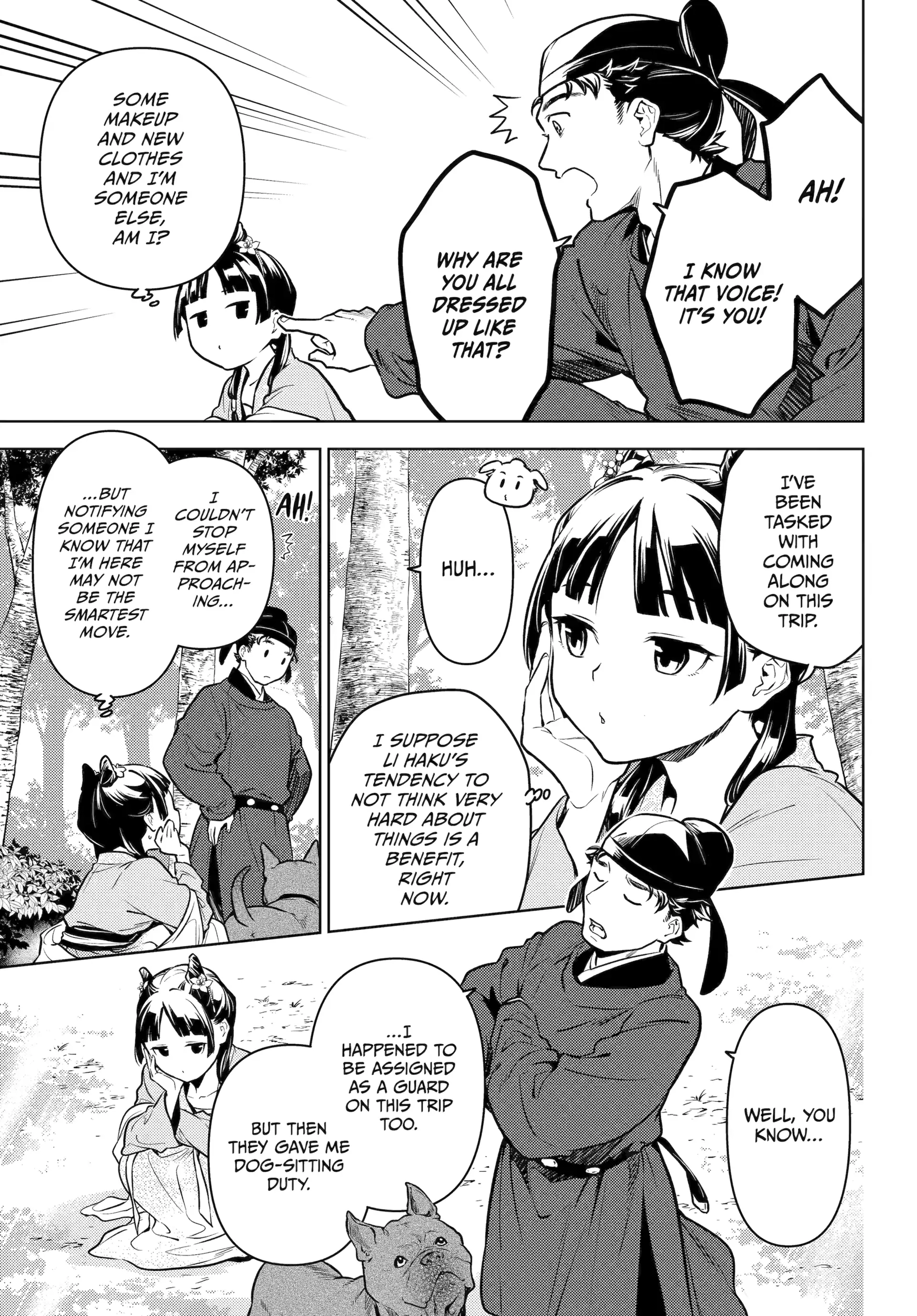 Read The Apothecary Diaries EN Manga Online