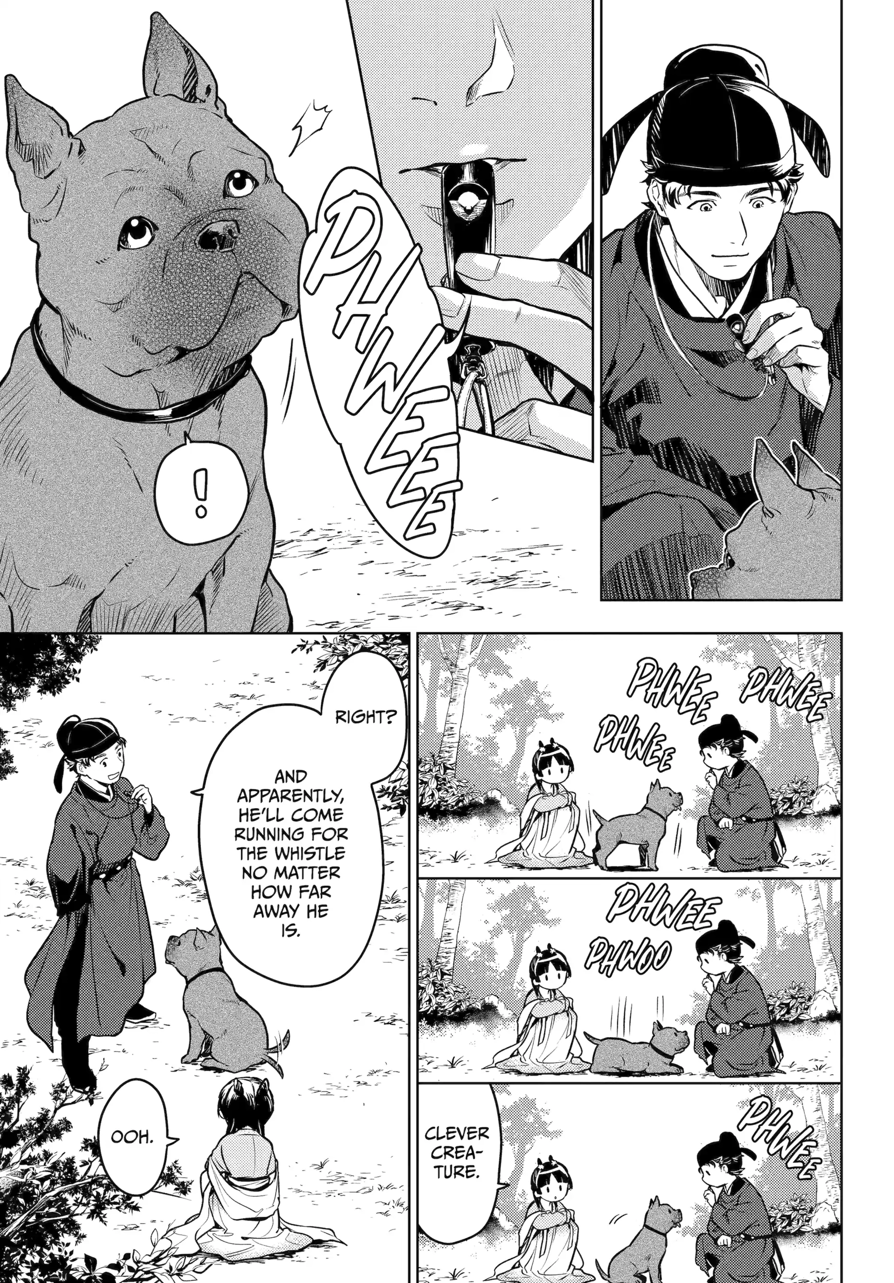 Read The Apothecary Diaries EN Manga Online