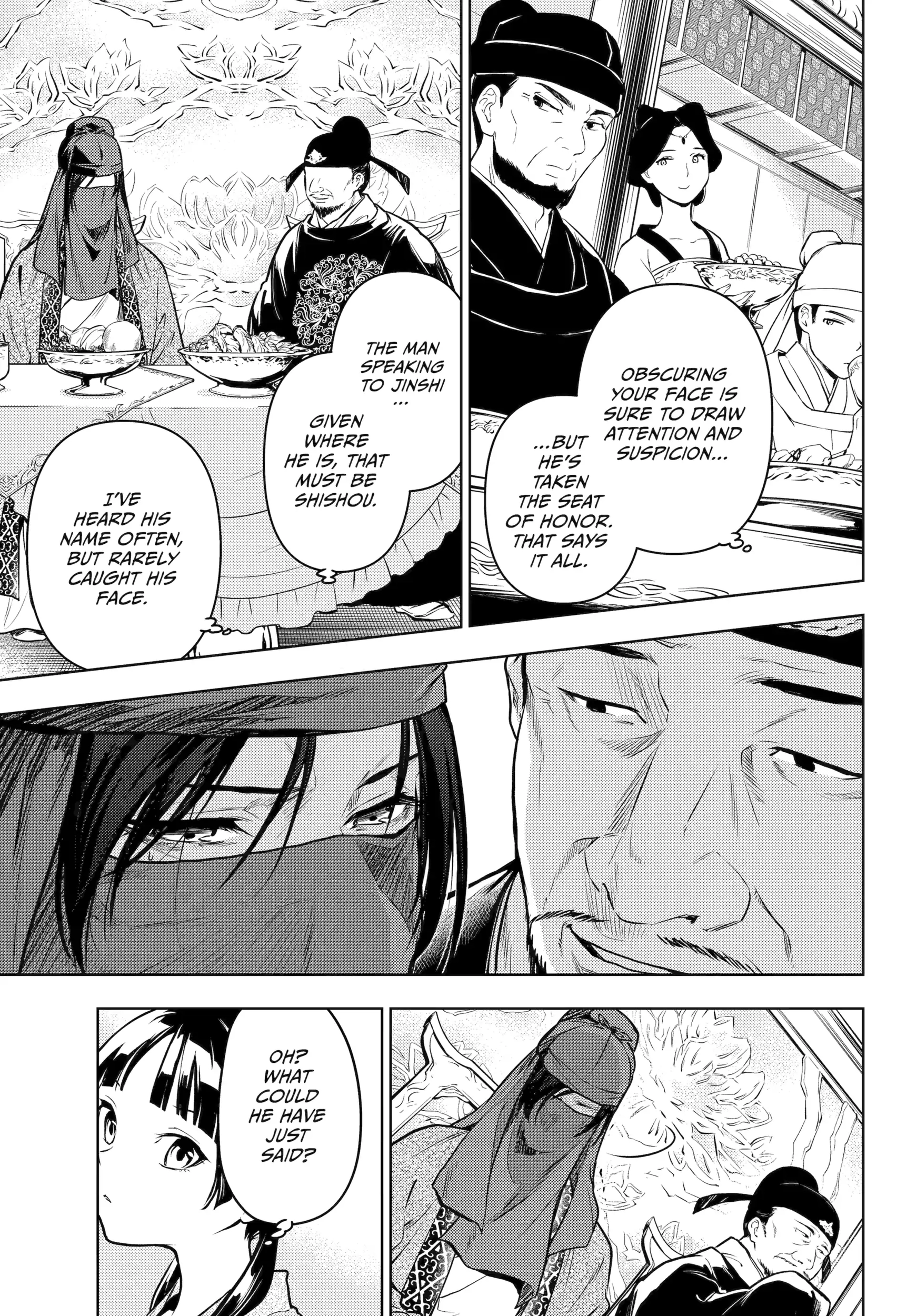 Read The Apothecary Diaries EN Manga Online