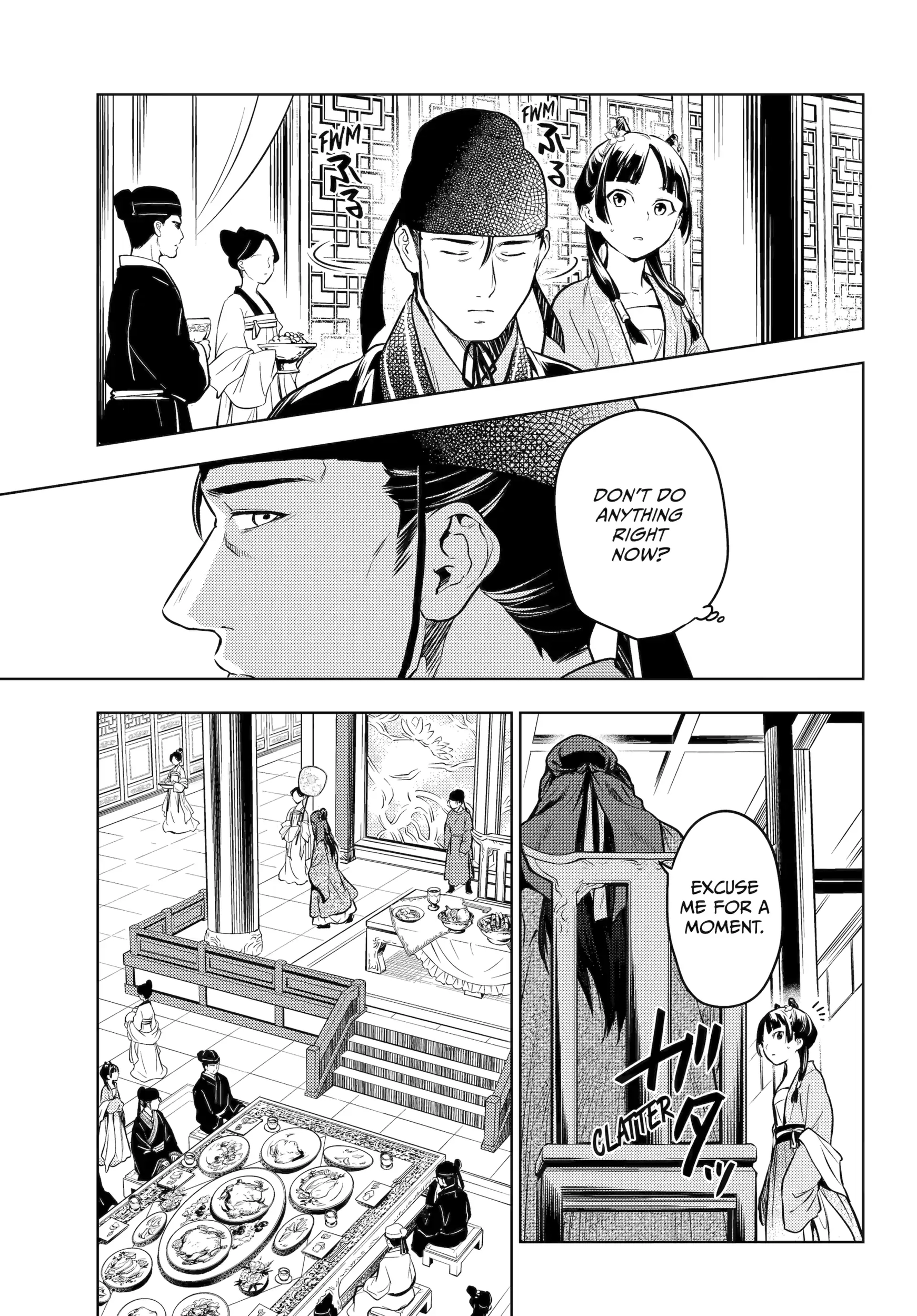 Read The Apothecary Diaries EN Manga Online