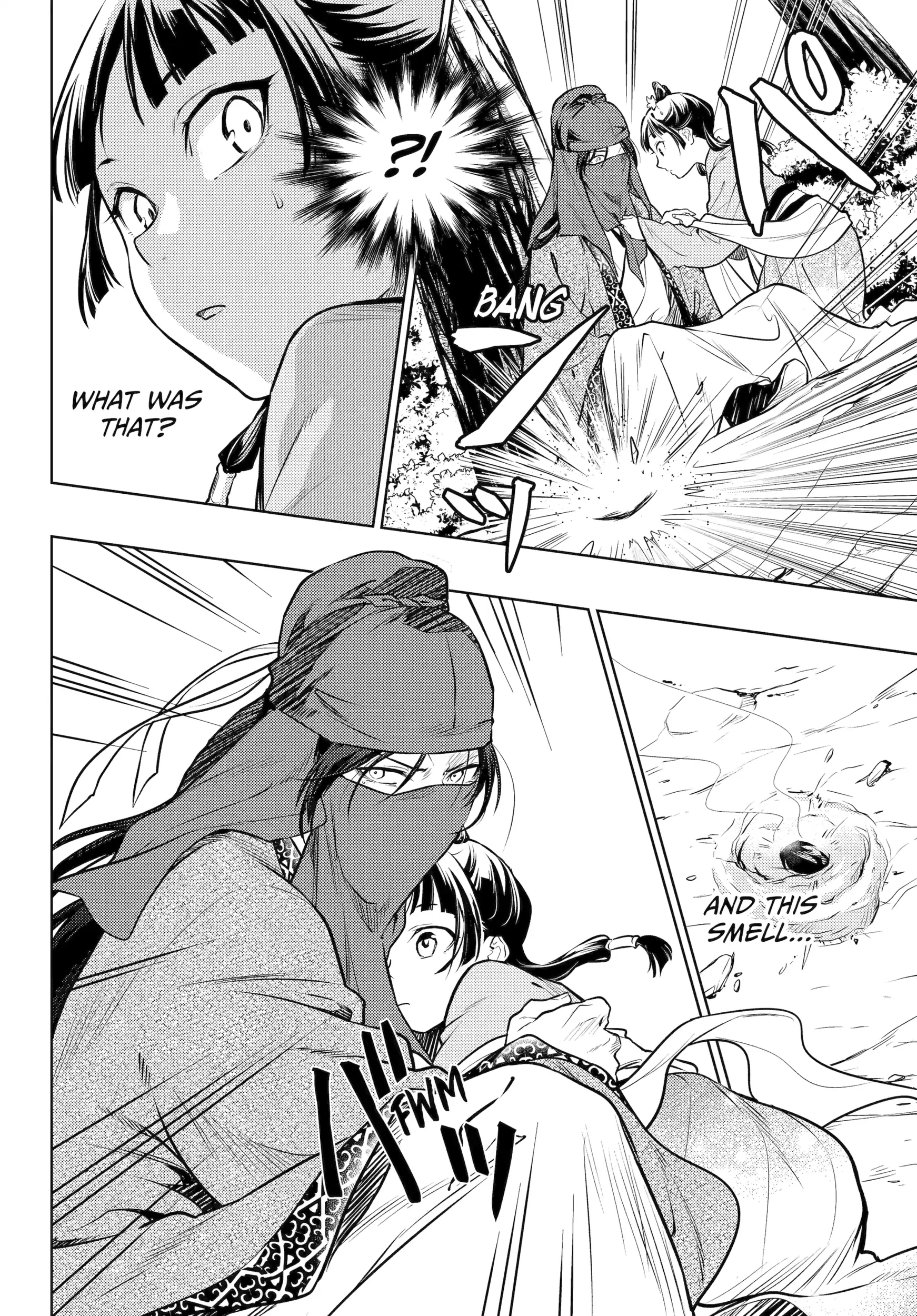 Read The Apothecary Diaries EN Manga Online