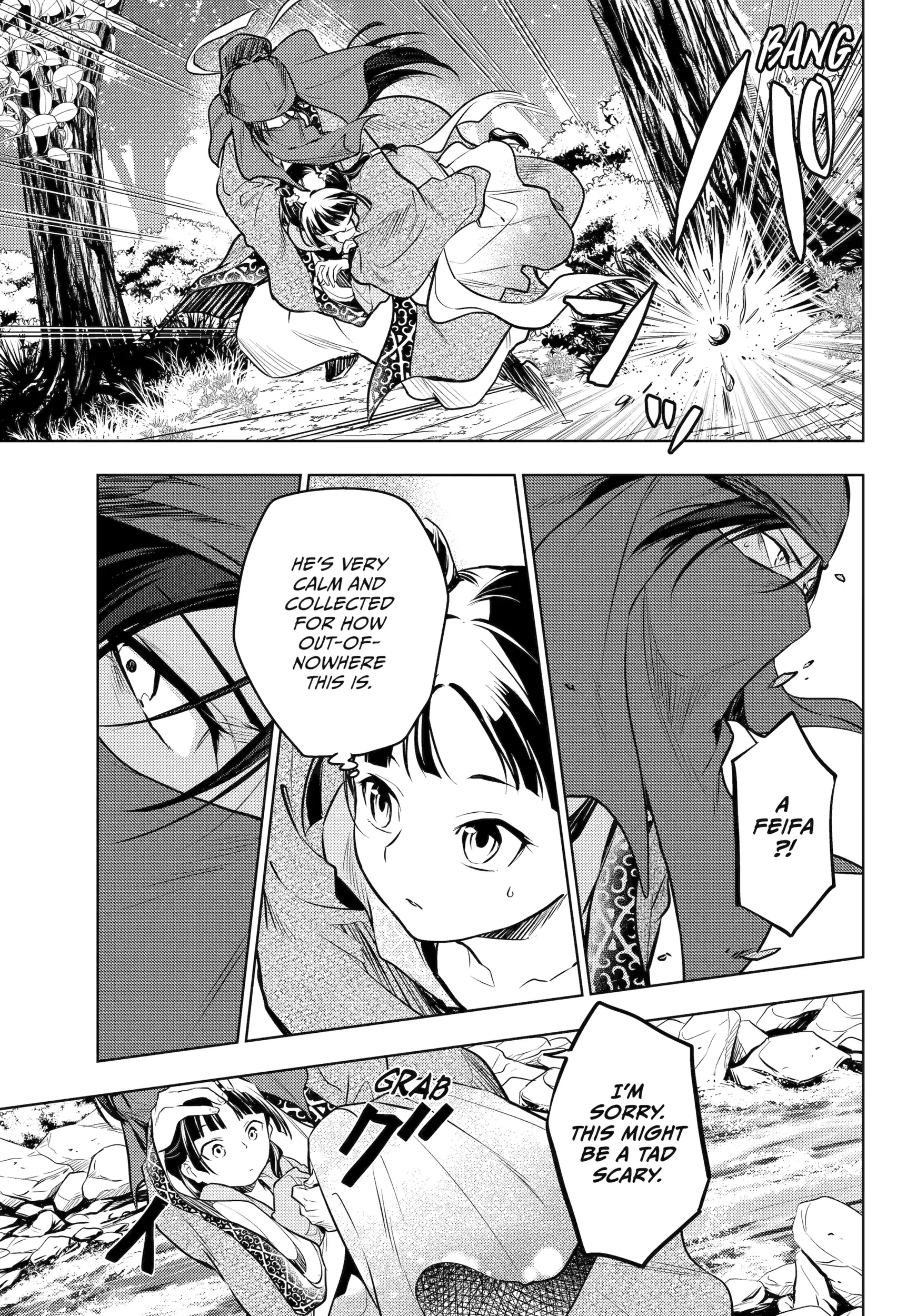 Read The Apothecary Diaries EN Manga Online