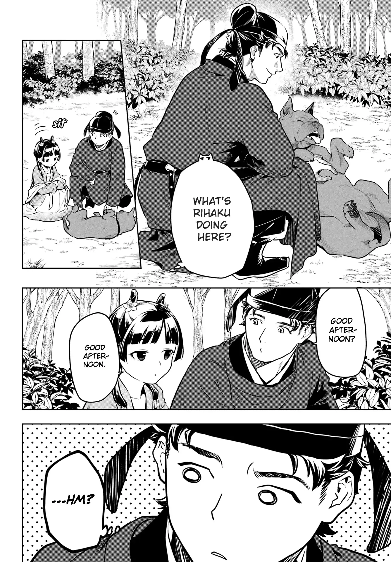 Read The Apothecary Diaries EN Manga Online