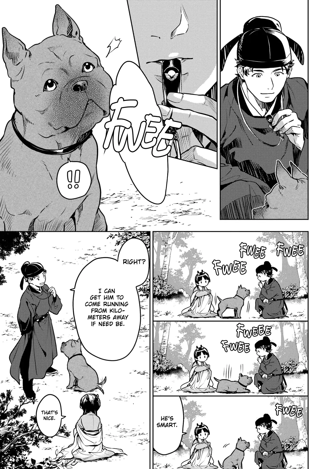 Read The Apothecary Diaries EN Manga Online