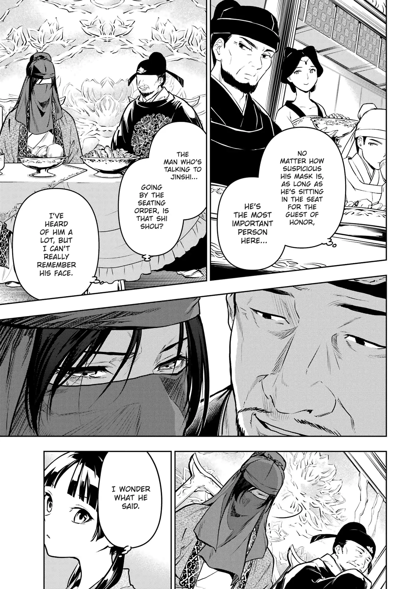 Read The Apothecary Diaries EN Manga Online