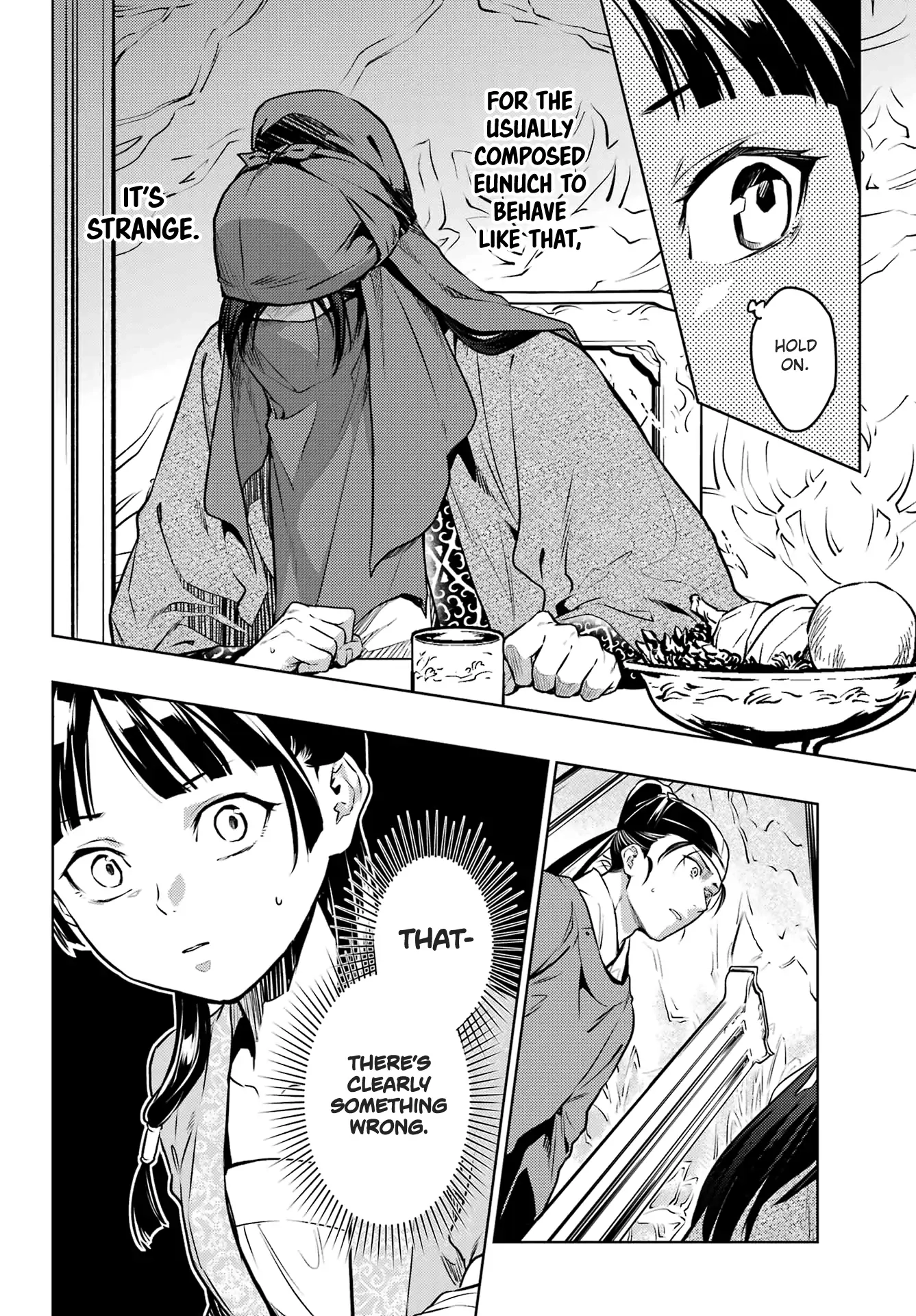 Read The Apothecary Diaries EN Manga Online