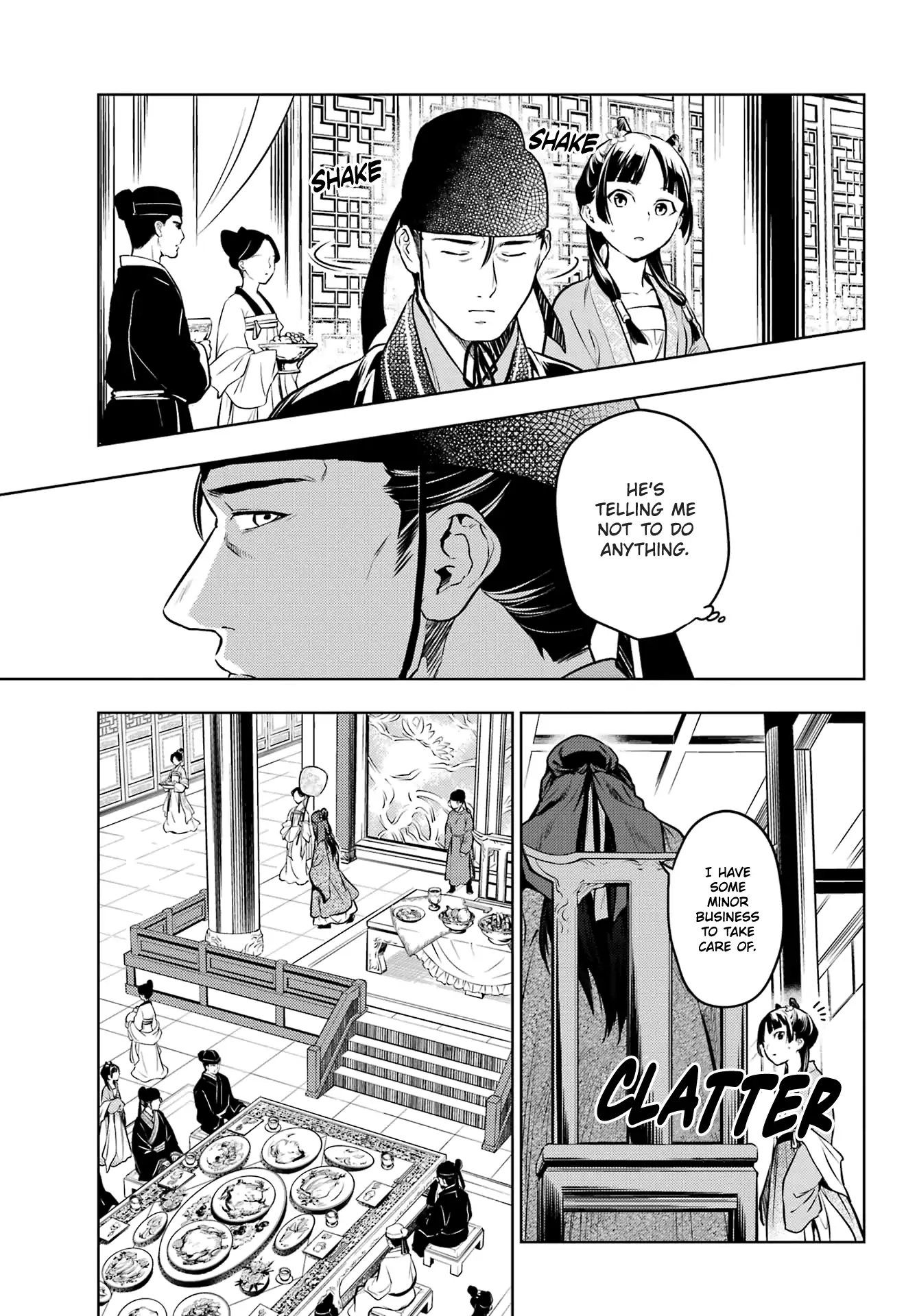 Read The Apothecary Diaries EN Manga Online