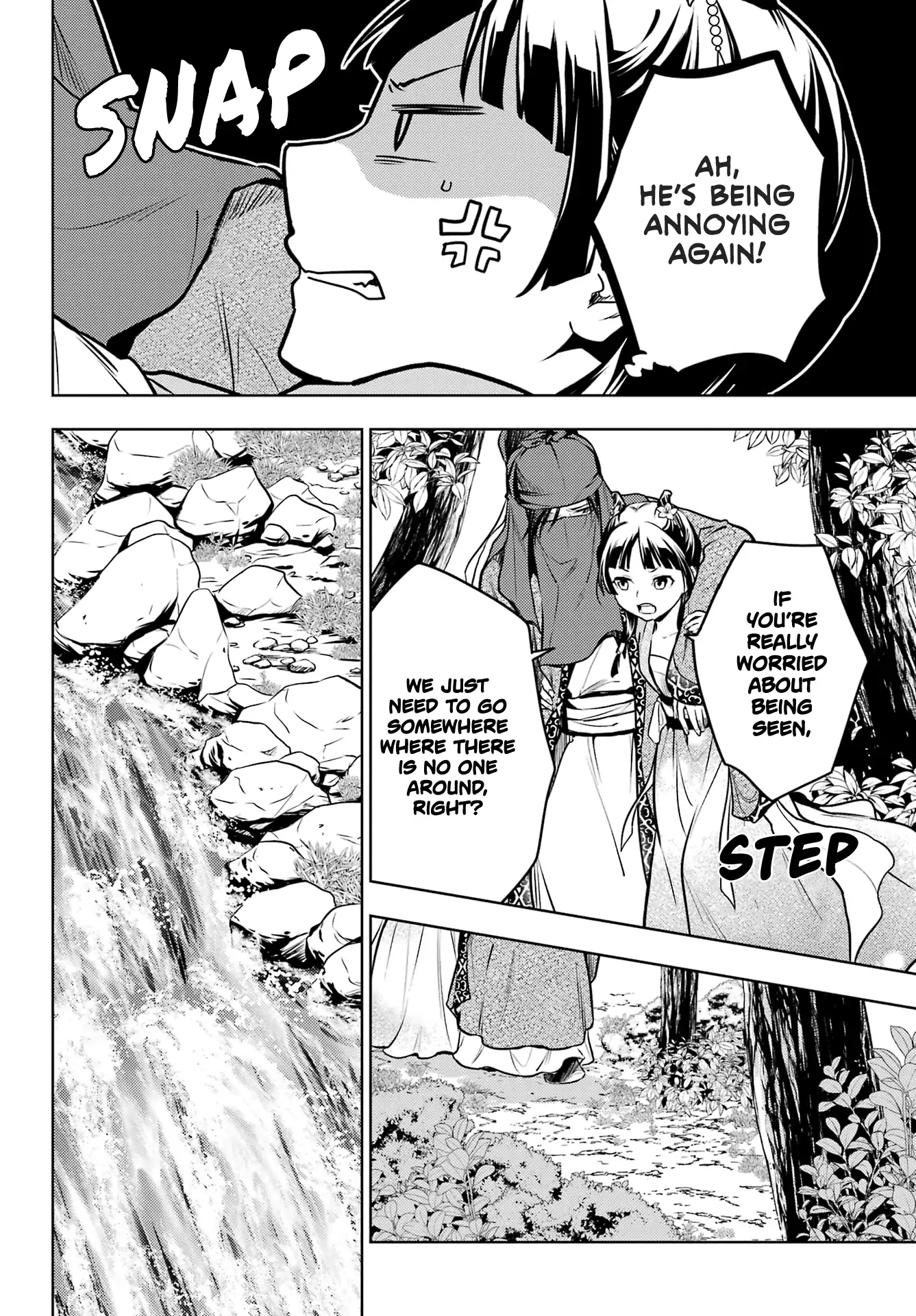 Read The Apothecary Diaries EN Manga Online