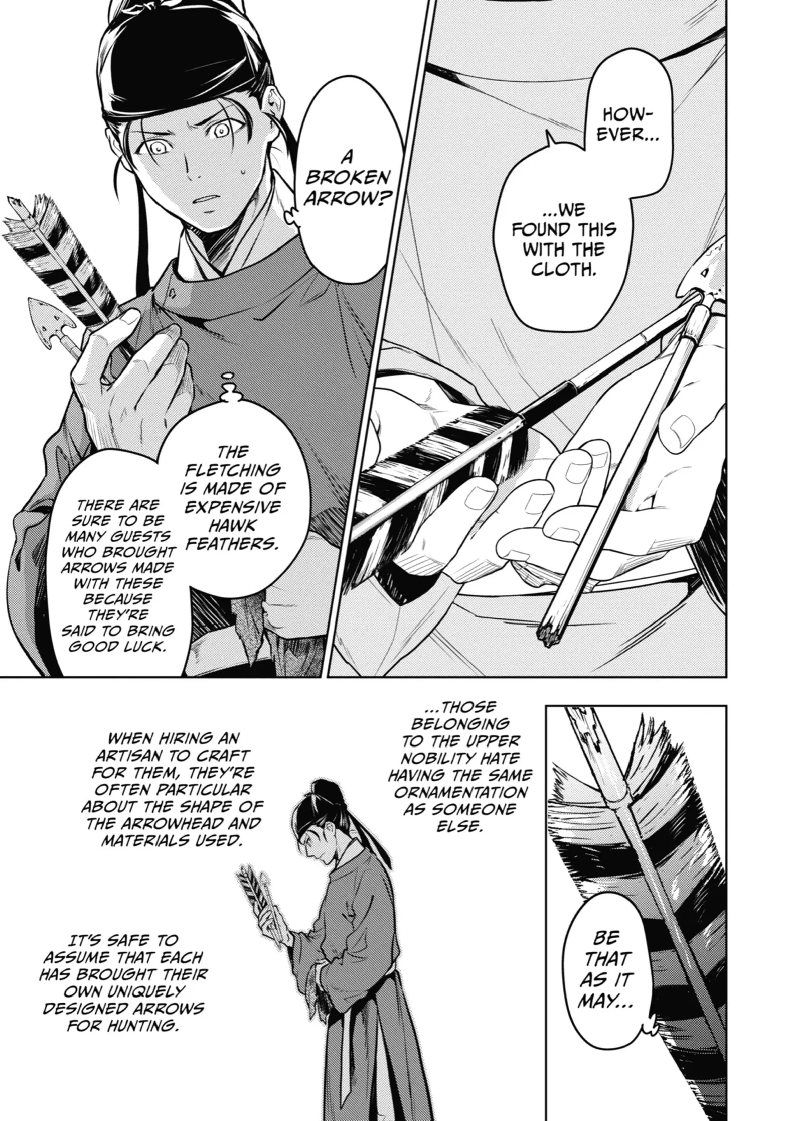 Read The Apothecary Diaries EN Manga Online